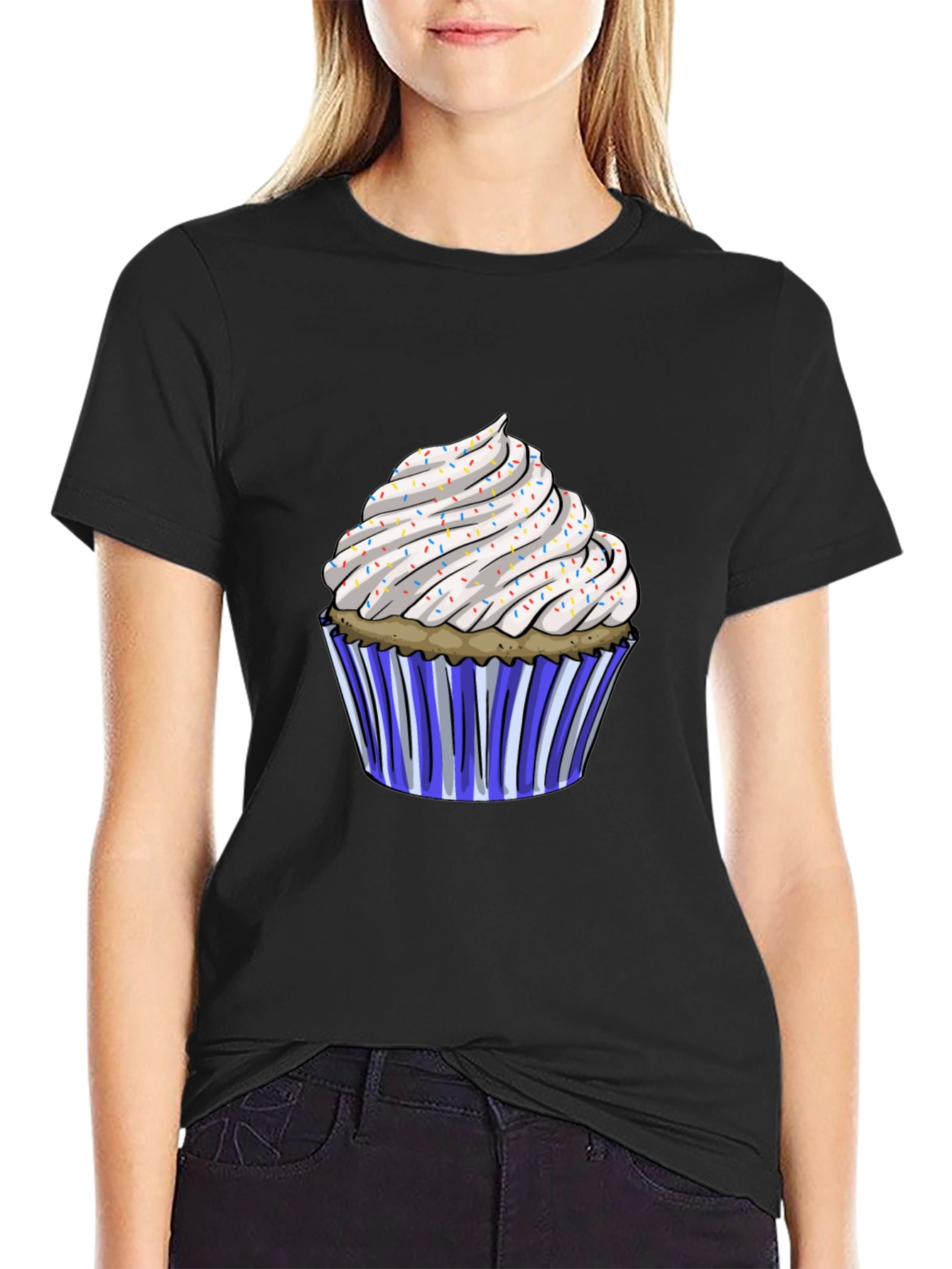Cupcake Graphic T-Shirt - Sweet Treat Apparel