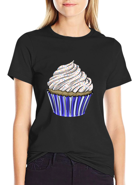 Cupcake Graphic T-Shirt - Sweet Treat Apparel