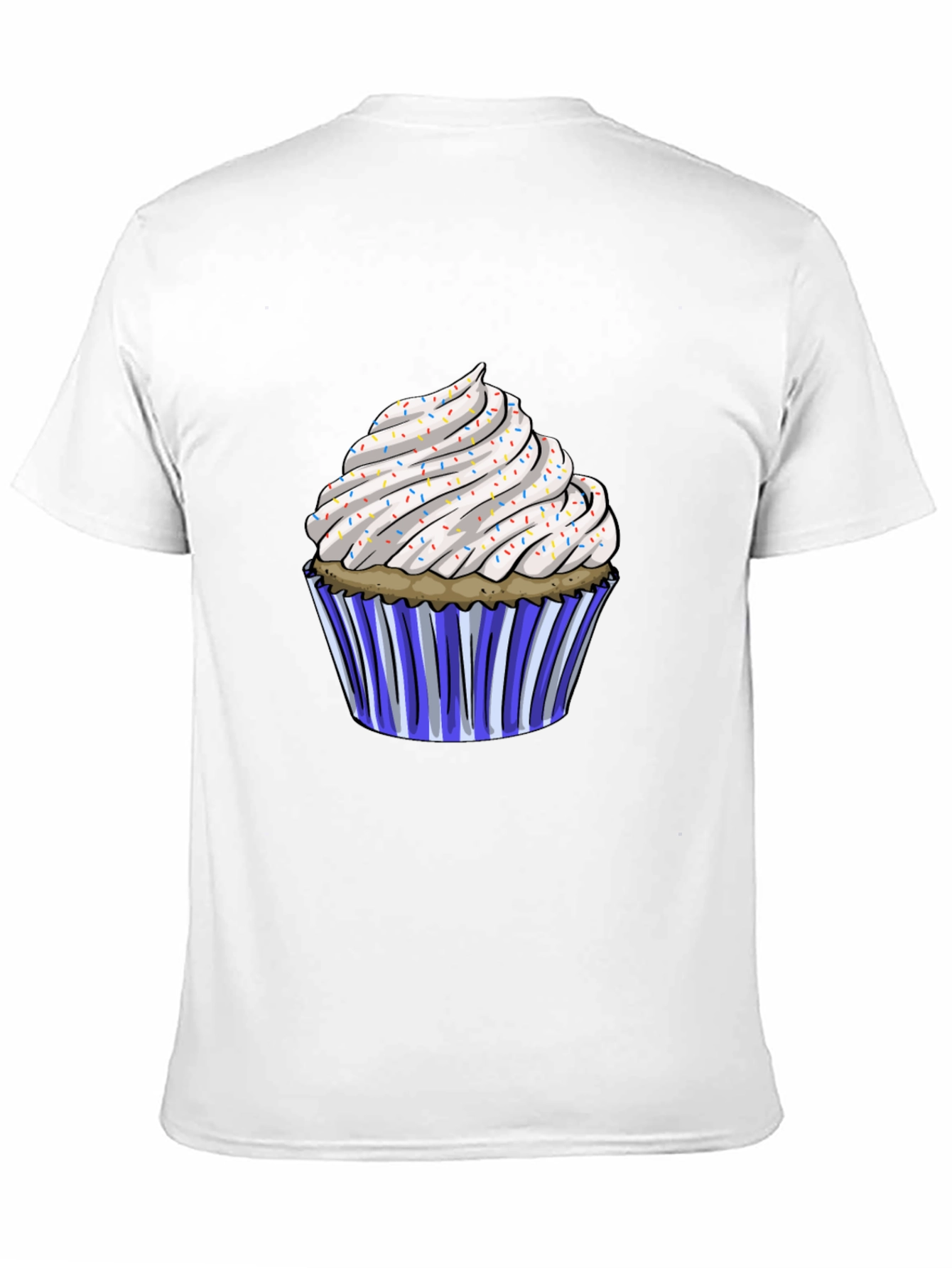 Cupcake Graphic T-Shirt - Sweet Treat Apparel