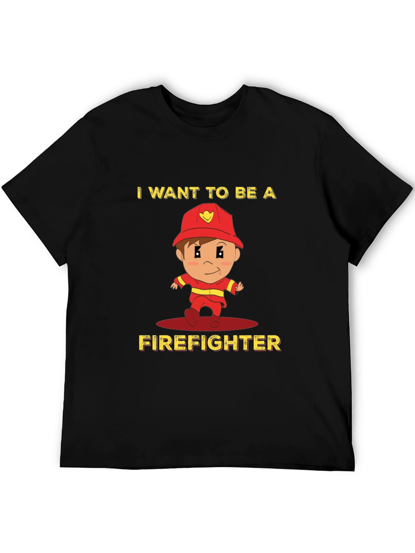 Future Firefighter Tee - Kids Dream Job T-Shirt