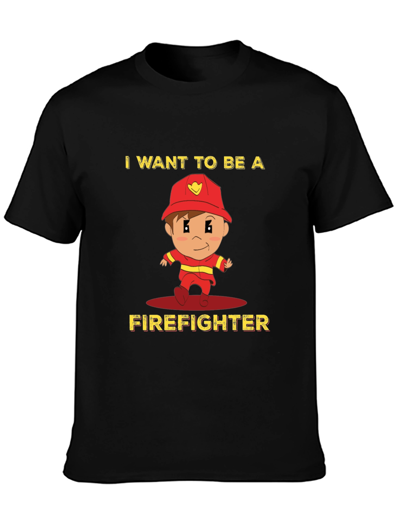 Future Firefighter Tee - Kids Dream Job T-Shirt
