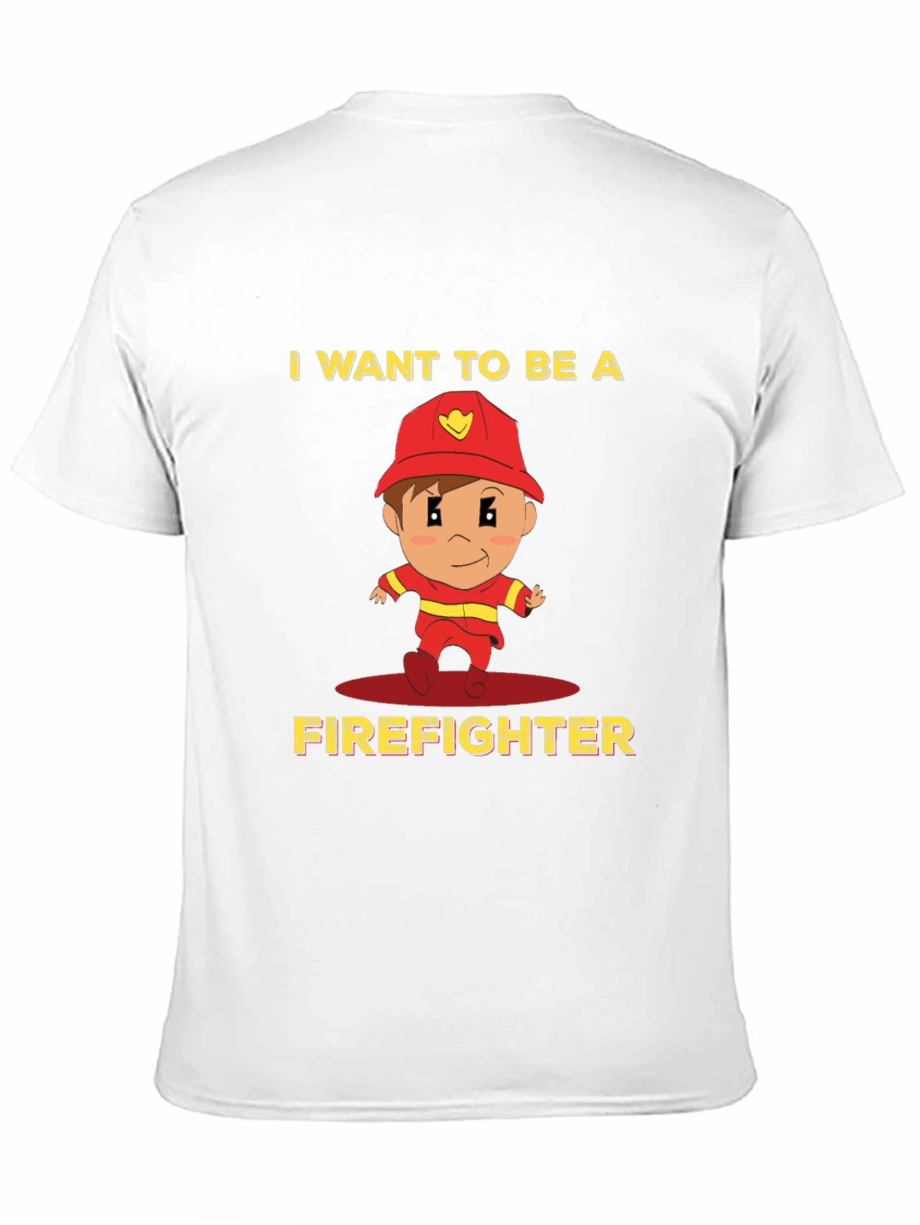 Future Firefighter Tee - Kids Dream Job T-Shirt