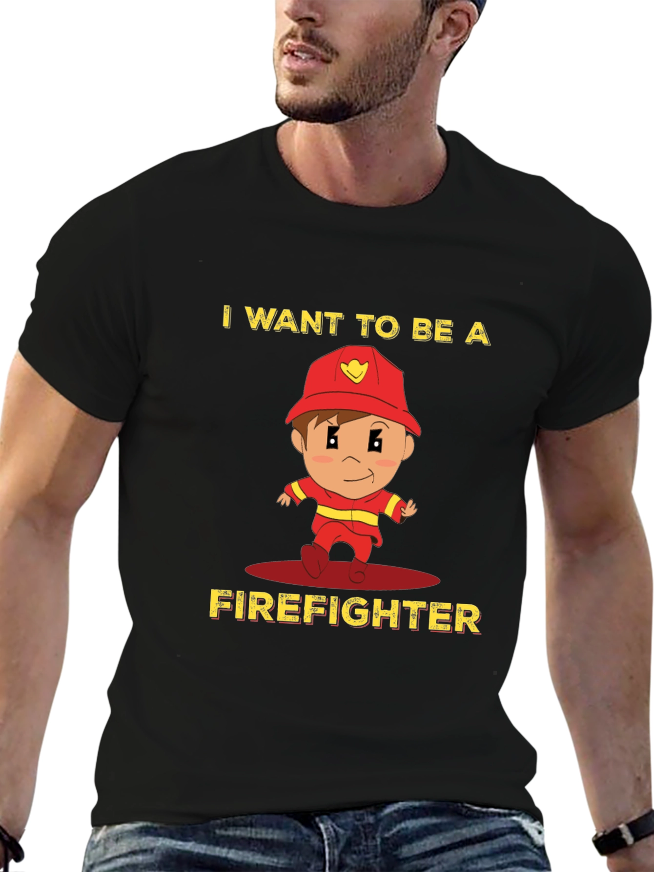 Future Firefighter Tee - Kids Dream Job T-Shirt
