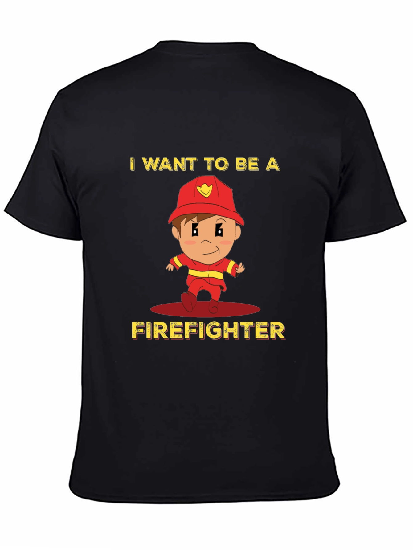 Future Firefighter Tee - Kids Dream Job T-Shirt