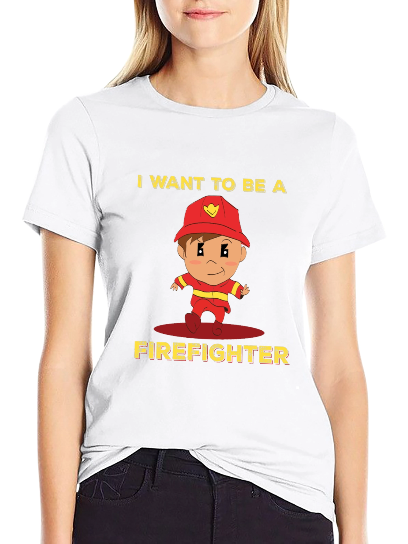 Future Firefighter Tee - Kids Dream Job T-Shirt