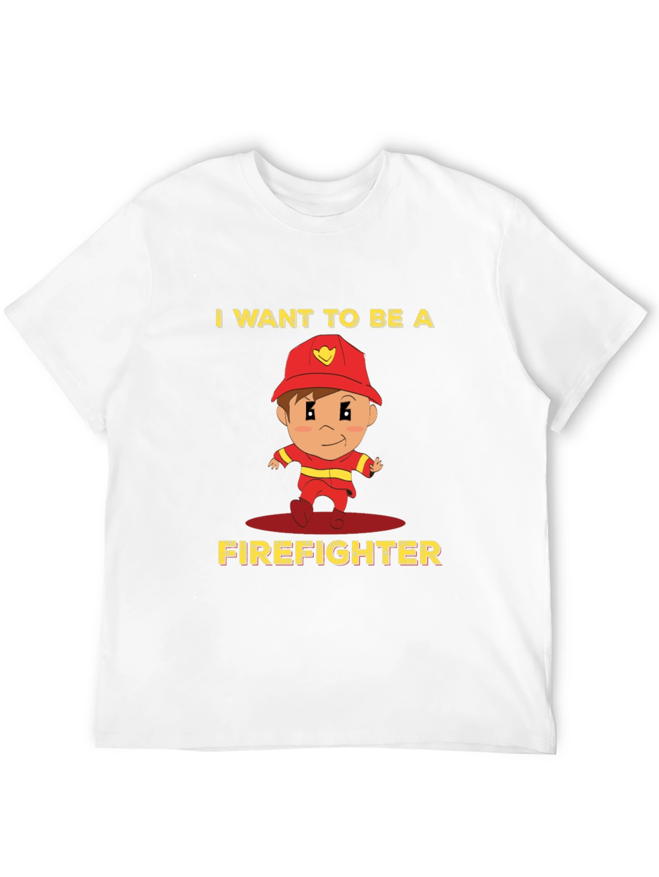 Future Firefighter Tee - Kids Dream Job T-Shirt