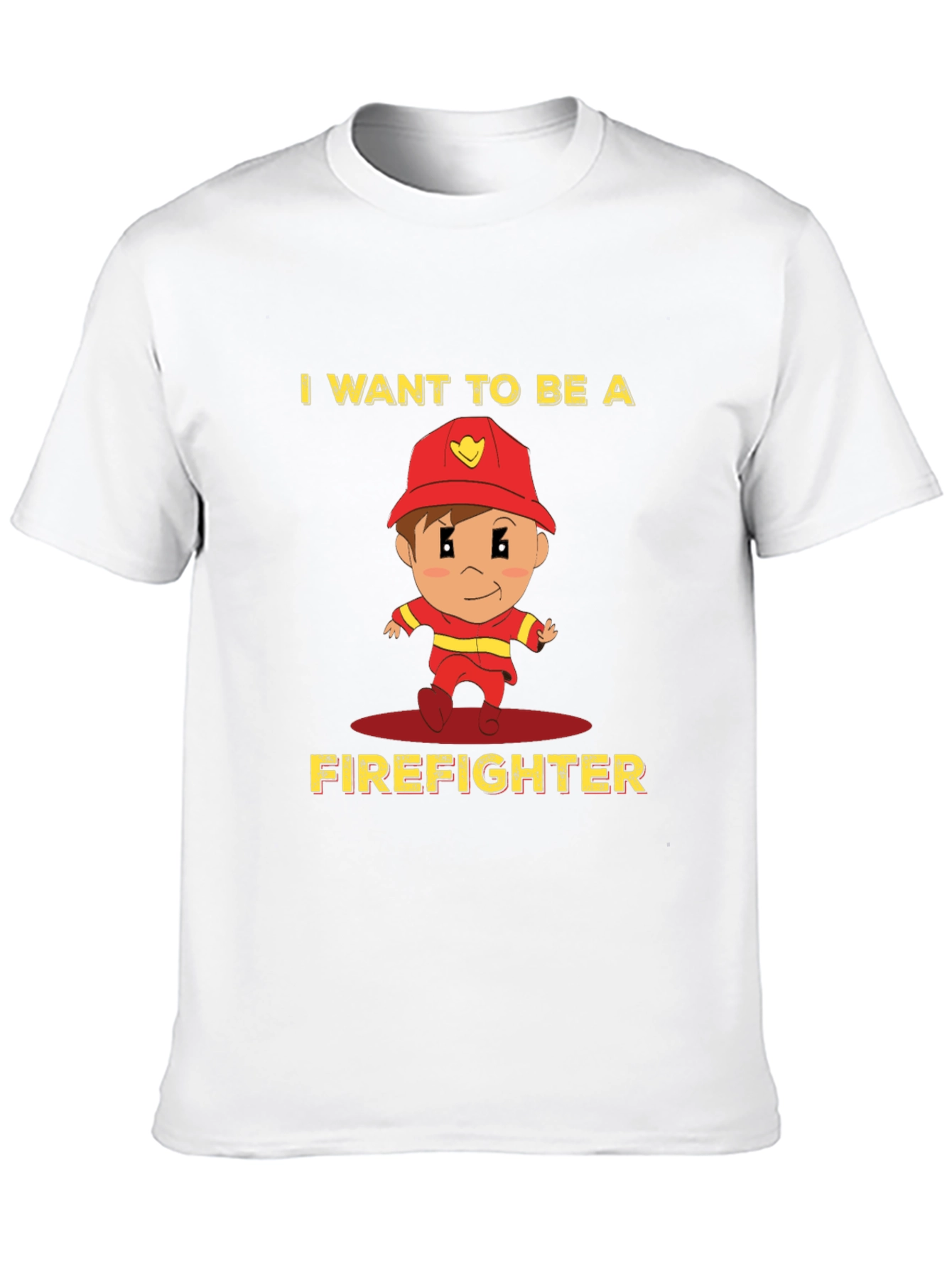 Future Firefighter Tee - Kids Dream Job T-Shirt