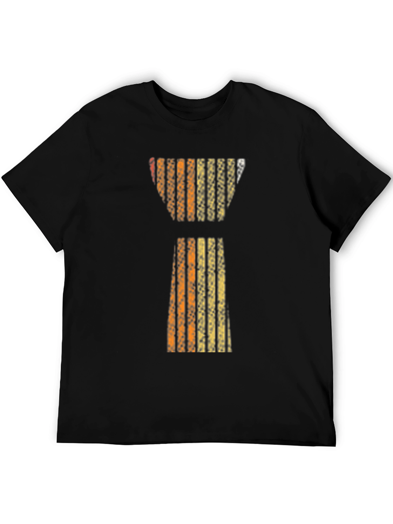 Retro Bowling Pin Graphic T-Shirt