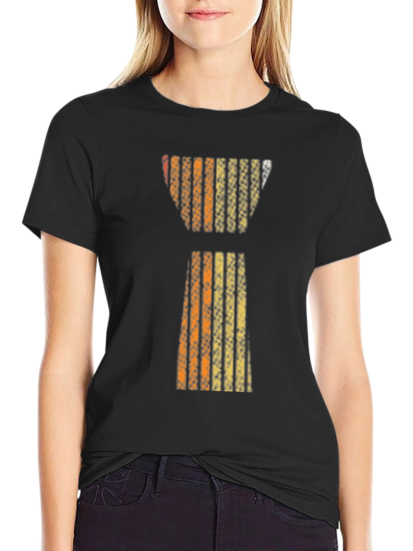 Retro Bowling Pin Graphic T-Shirt