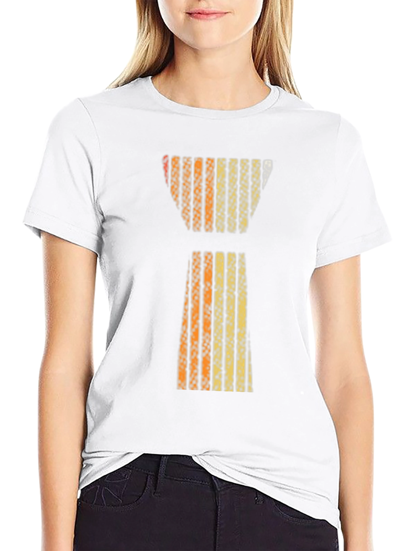 Retro Bowling Pin Graphic T-Shirt