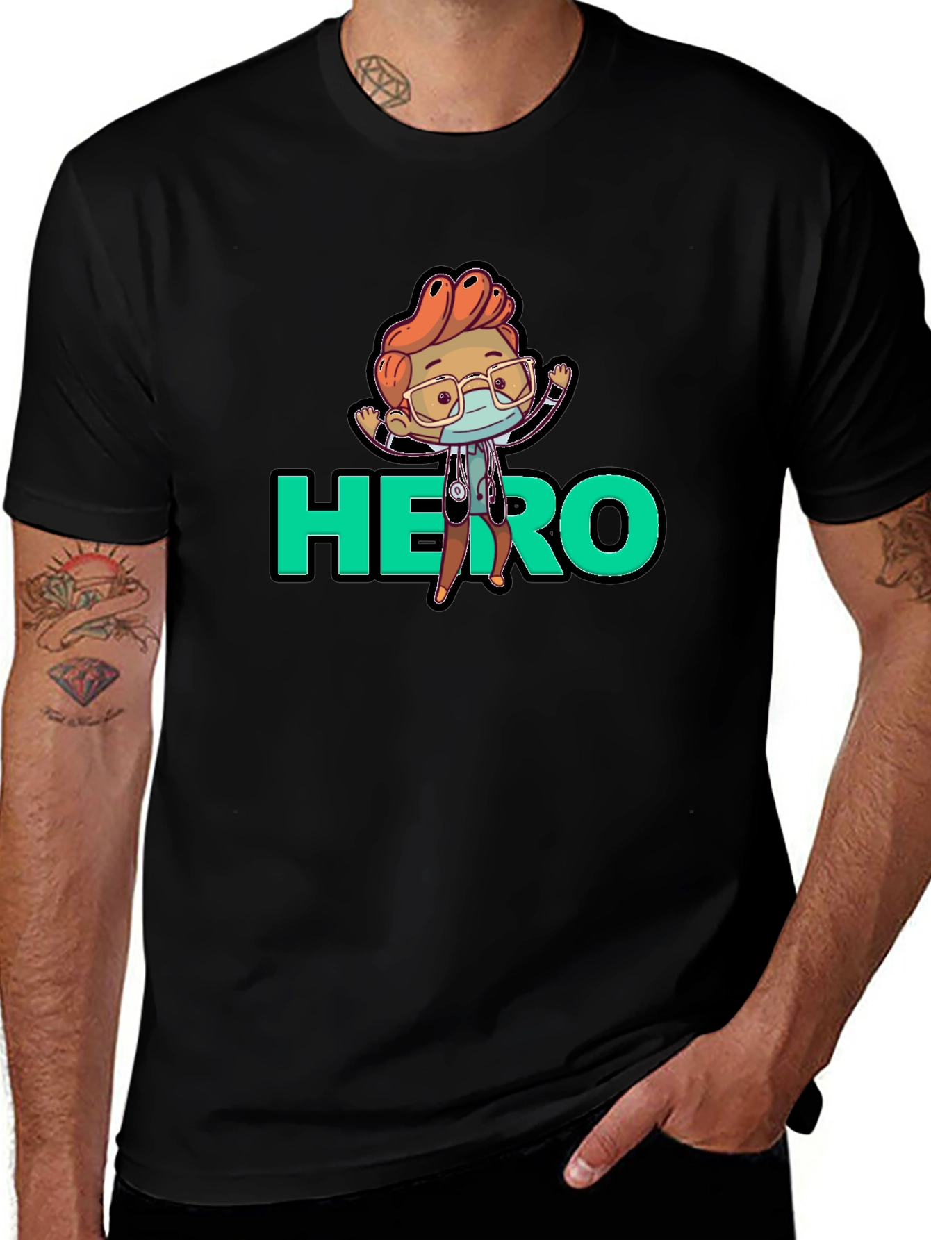 Healthcare Hero T-Shirt