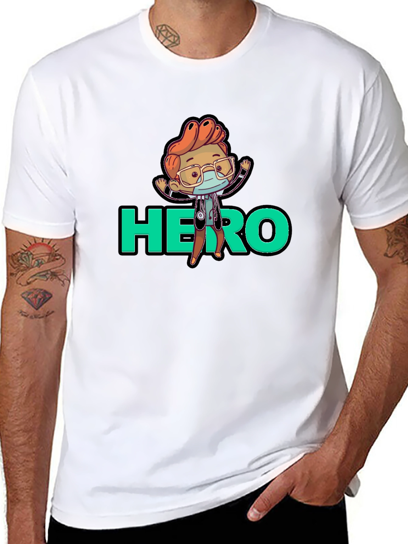 Healthcare Hero T-Shirt