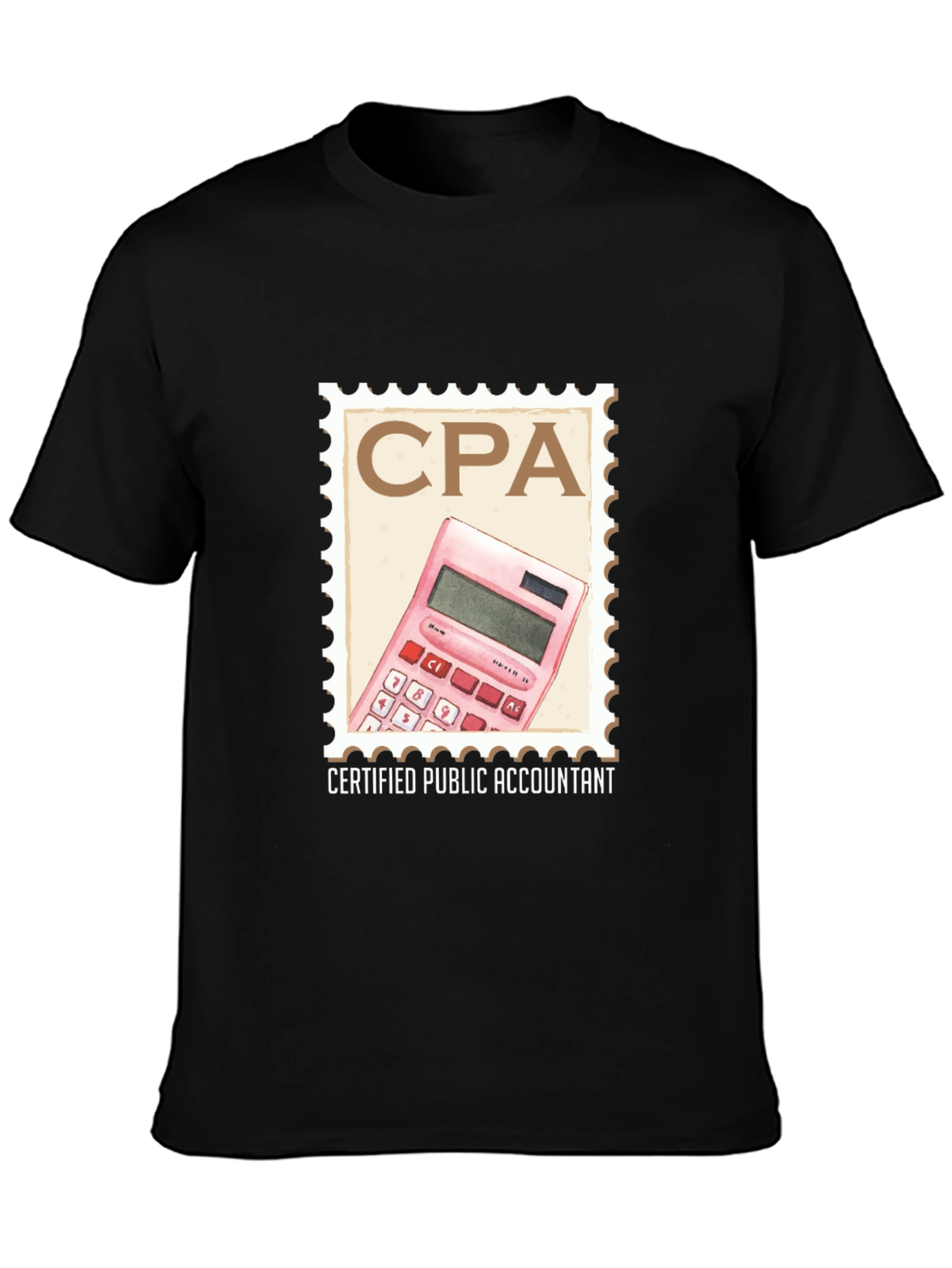CPA Certified Public Accountant T-Shirt