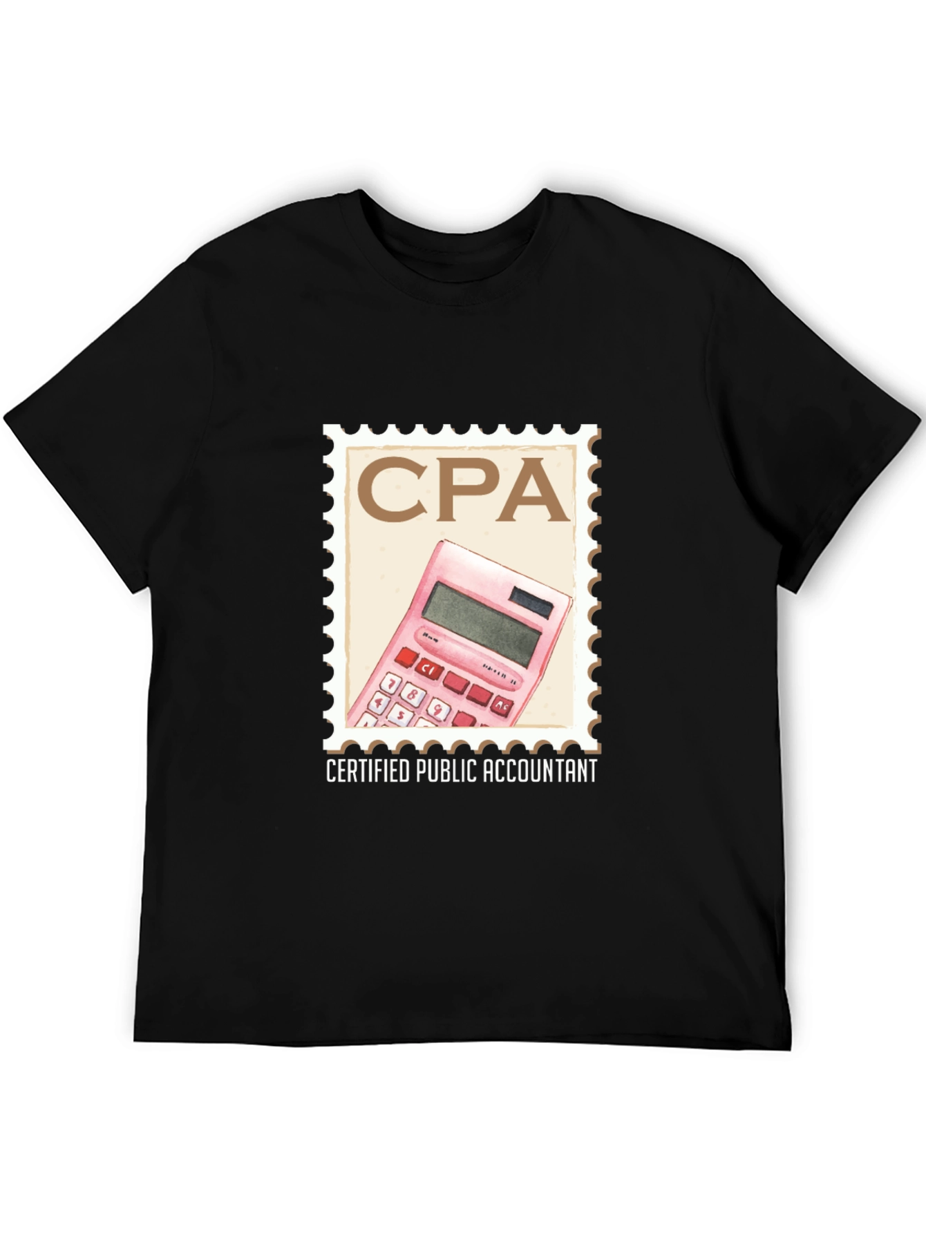 CPA Certified Public Accountant T-Shirt
