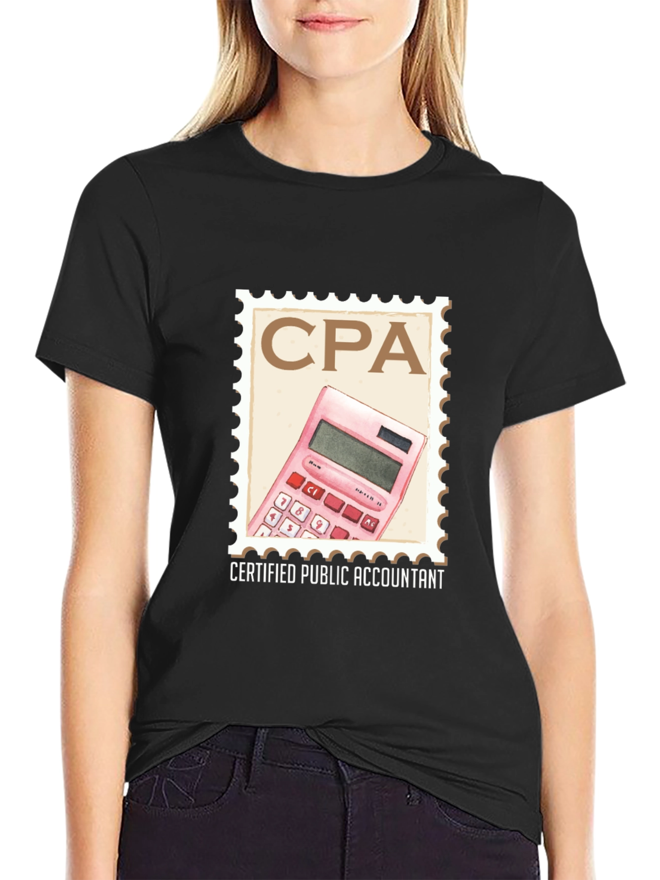 CPA Certified Public Accountant T-Shirt