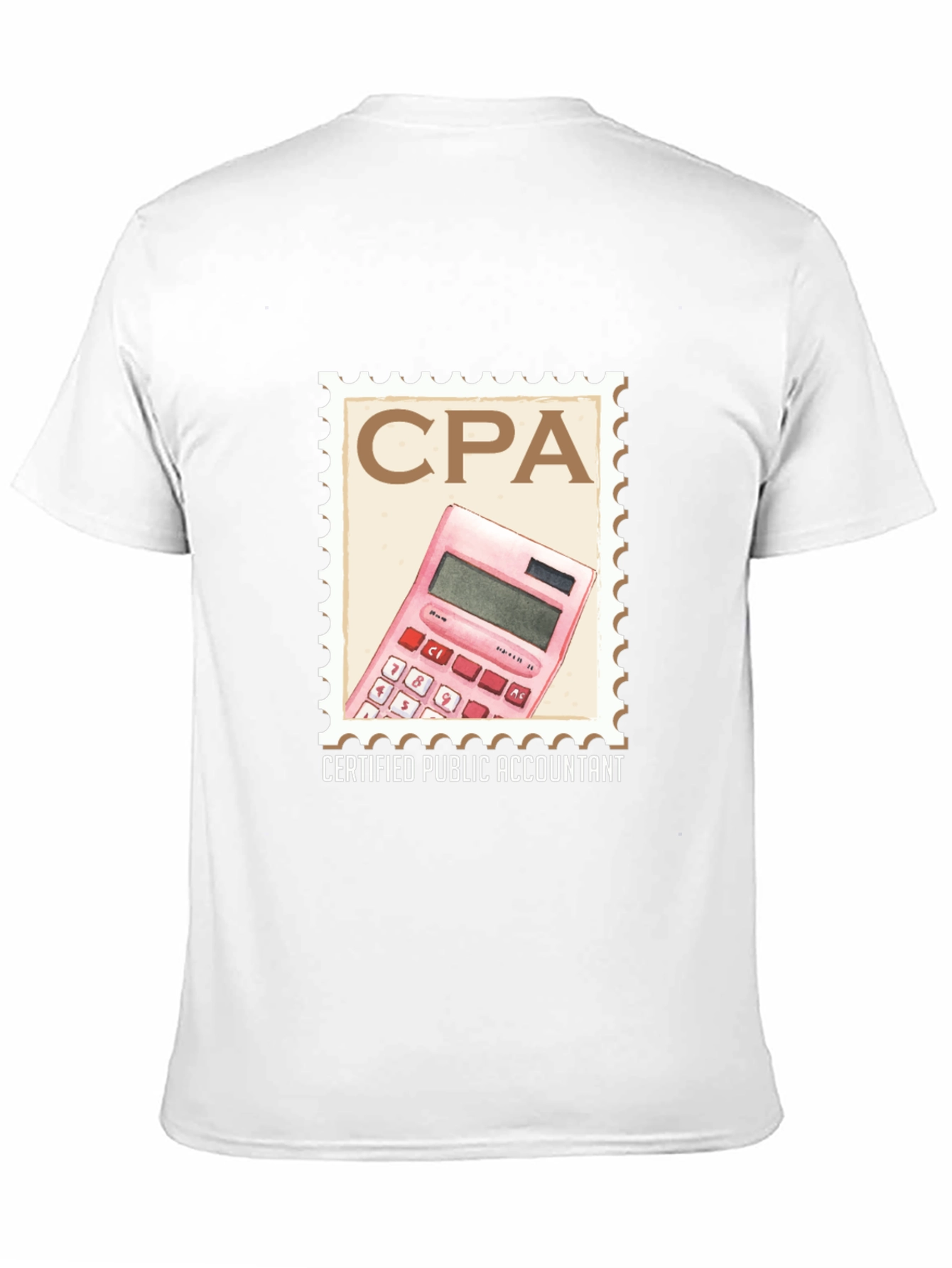 CPA Certified Public Accountant T-Shirt
