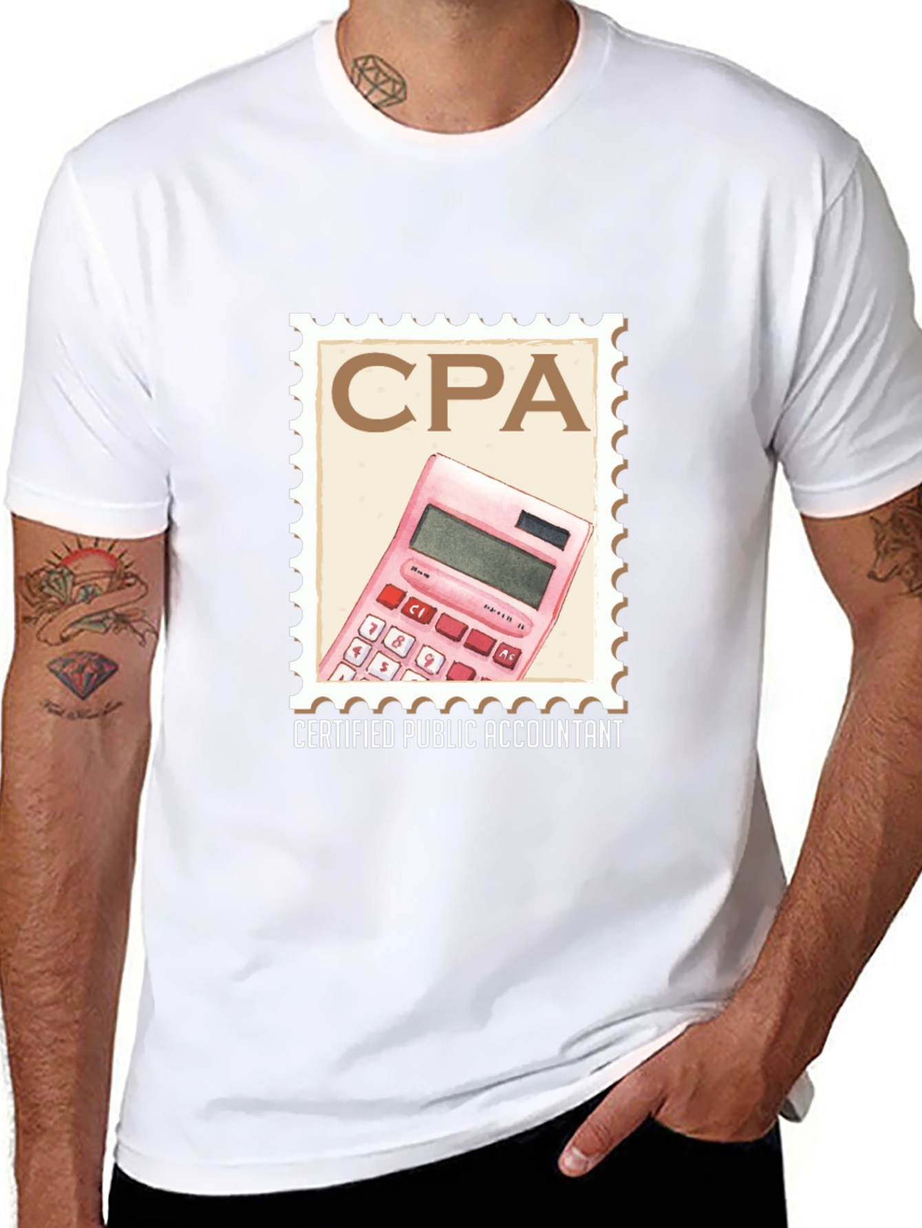 CPA Certified Public Accountant T-Shirt