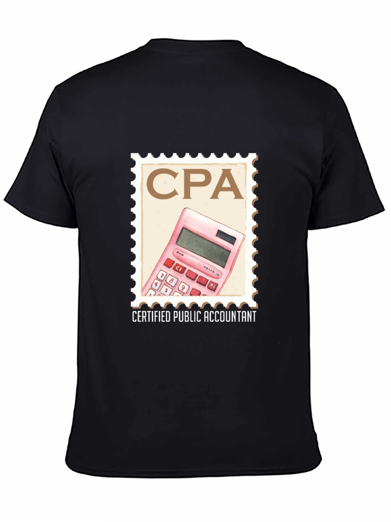 CPA Certified Public Accountant T-Shirt