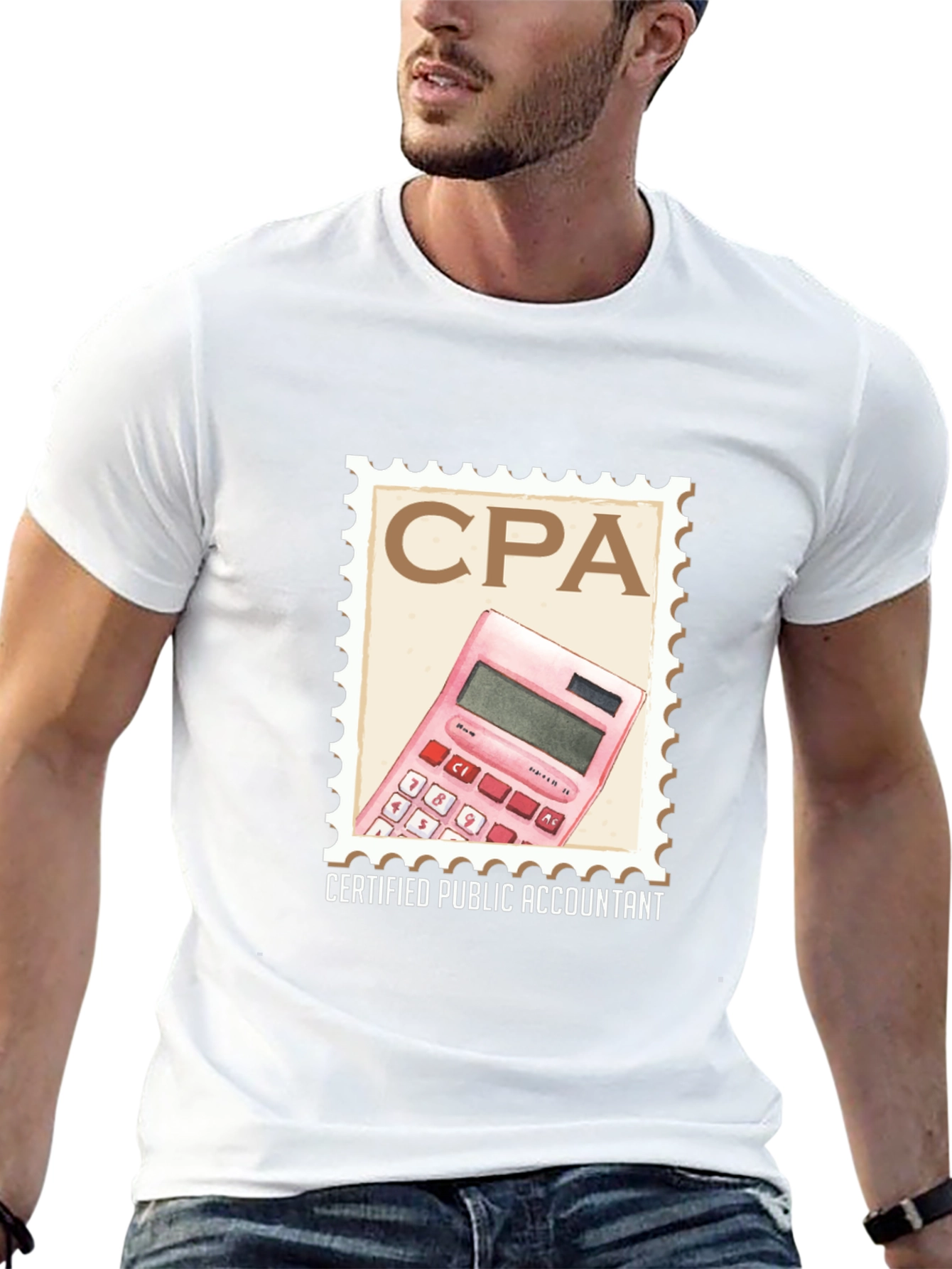 CPA Certified Public Accountant T-Shirt