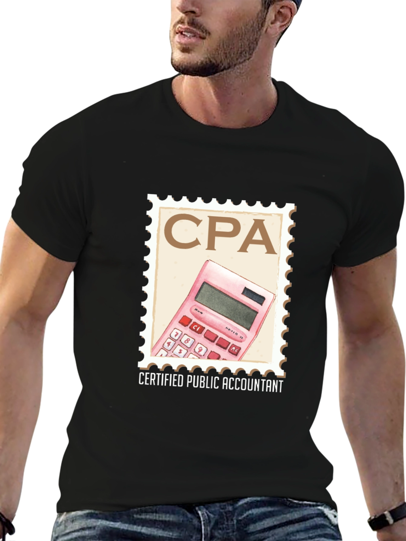 CPA Certified Public Accountant T-Shirt