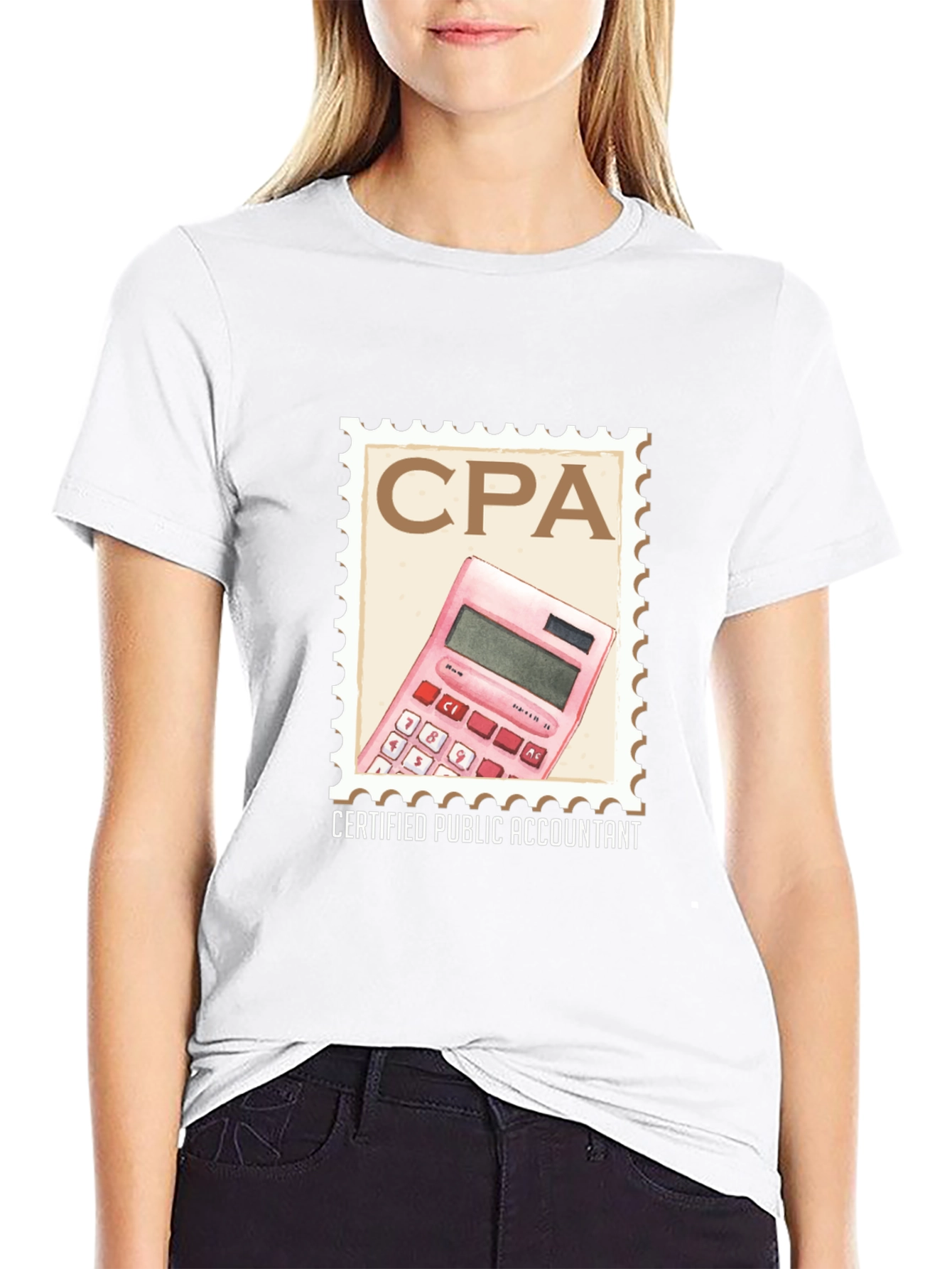 CPA Certified Public Accountant T-Shirt