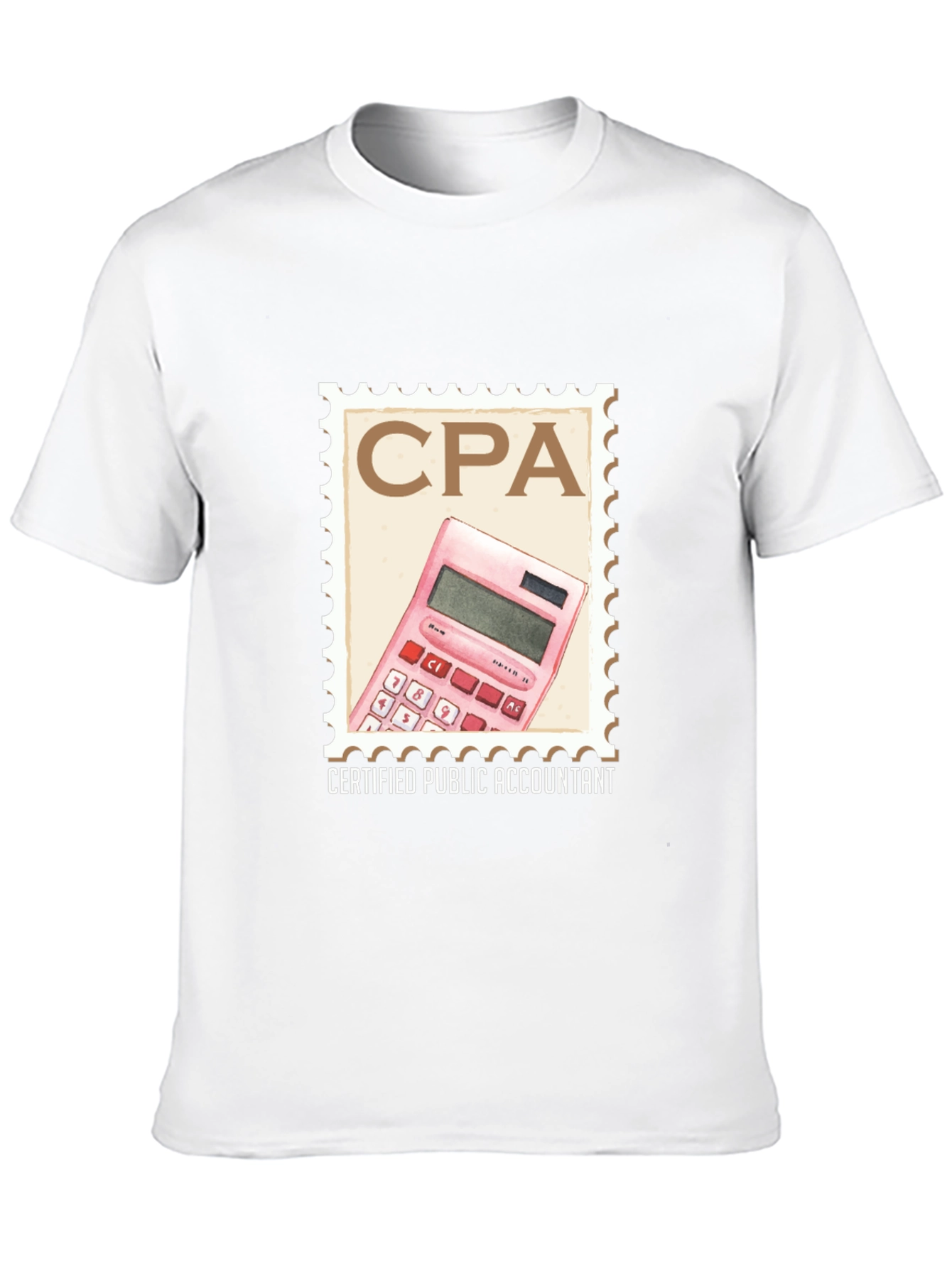 CPA Certified Public Accountant T-Shirt