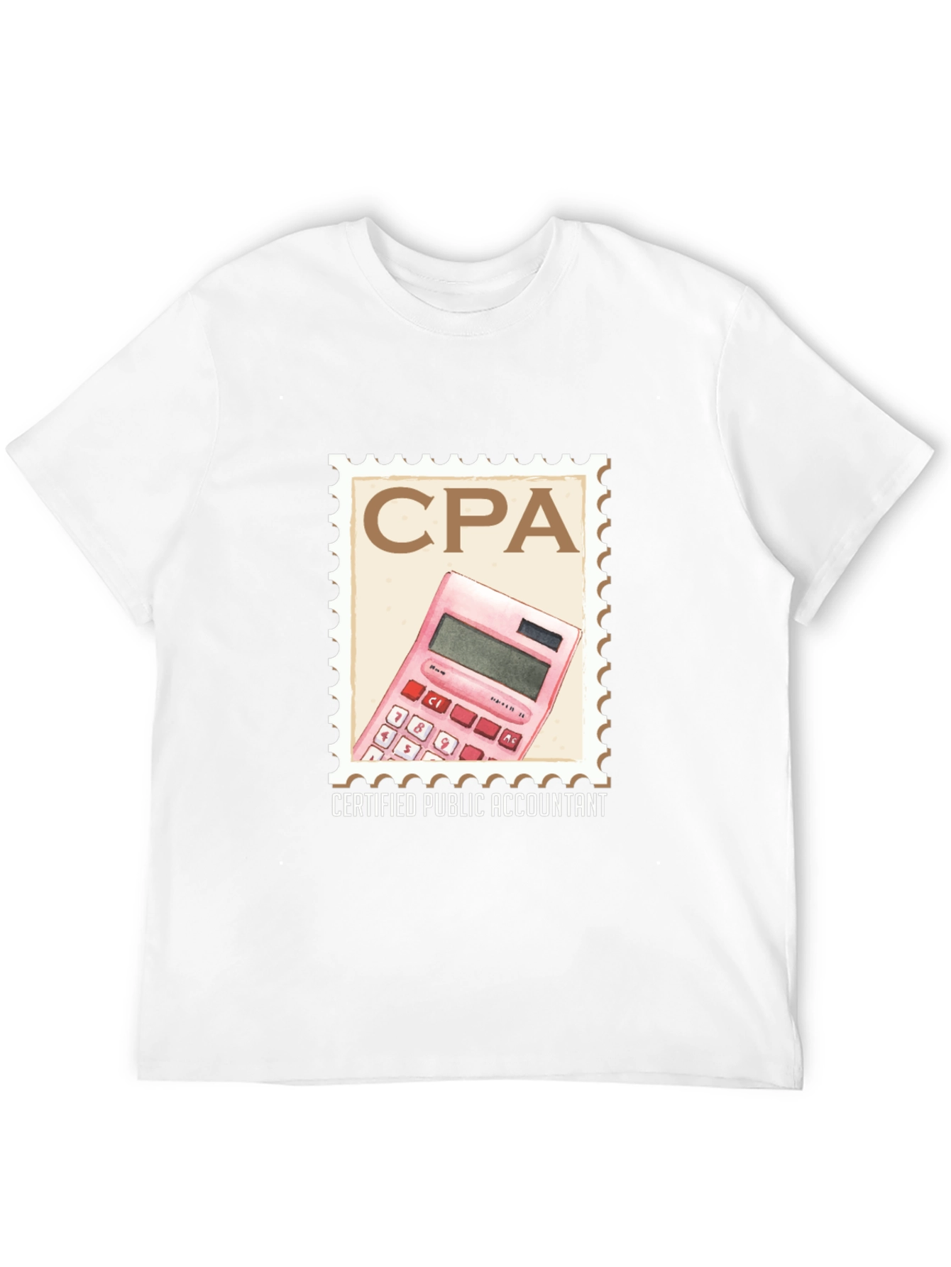 CPA Certified Public Accountant T-Shirt