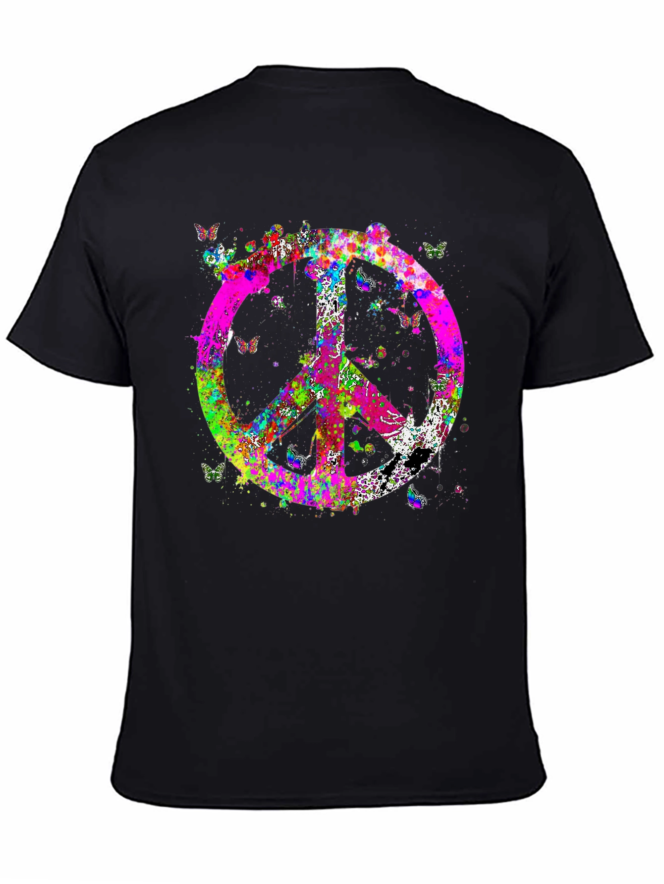 Colorful Peace Sign T-Shirt
