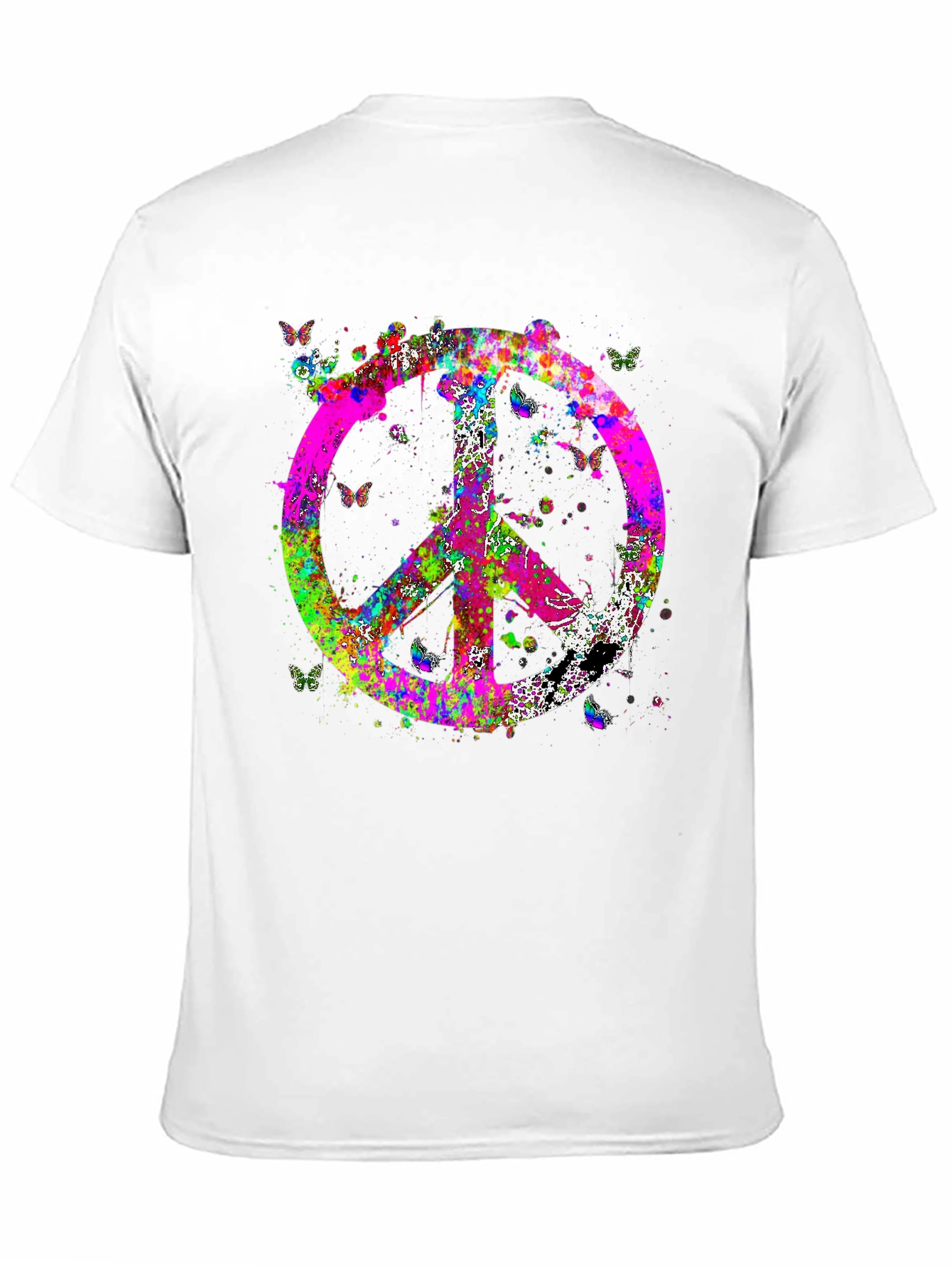 Colorful Peace Sign T-Shirt