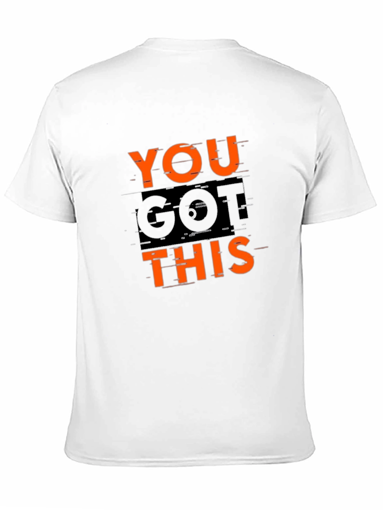 Motivational You Got This Graphic Tee - Black
