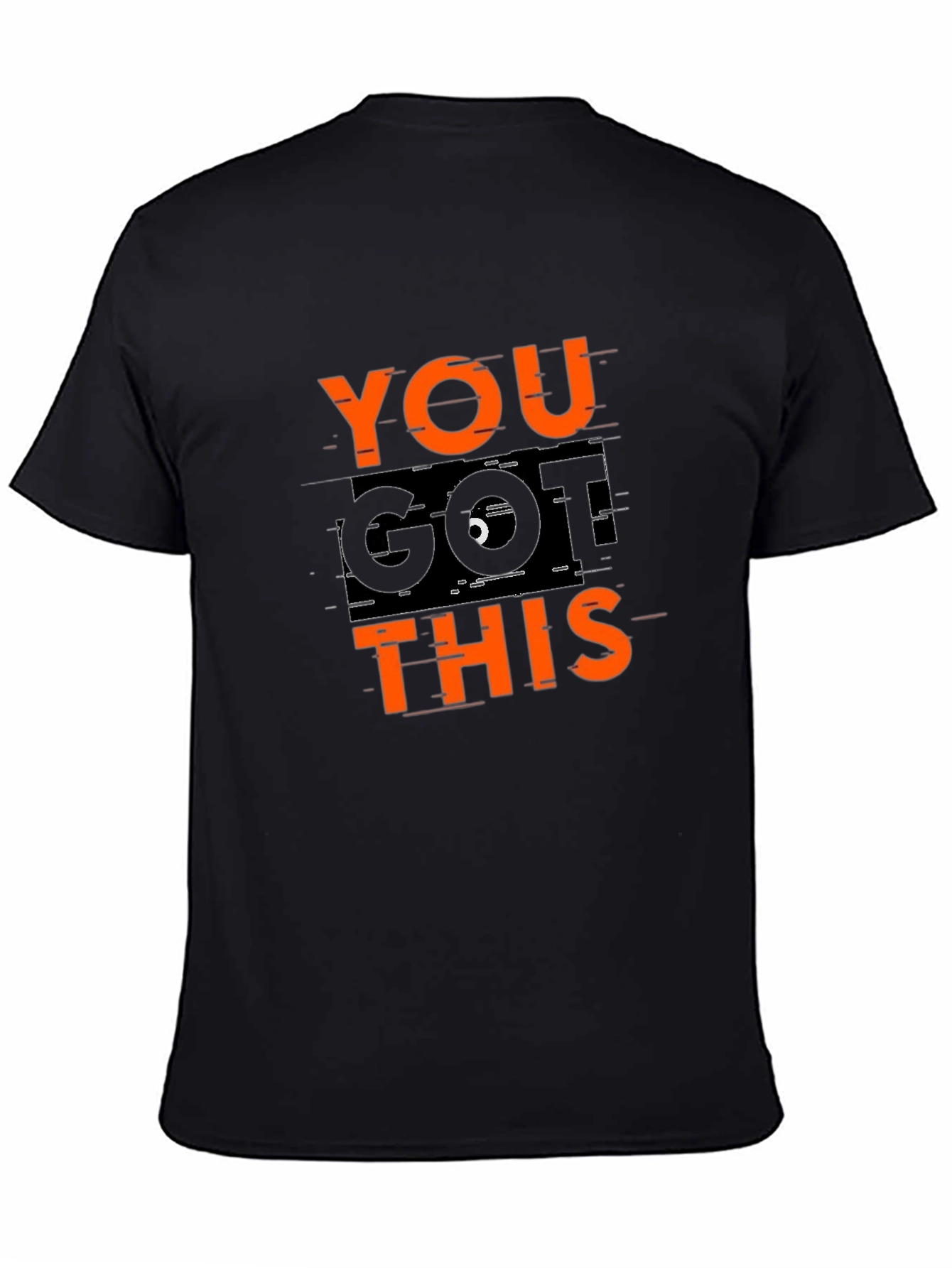 Motivational You Got This Graphic Tee - Black