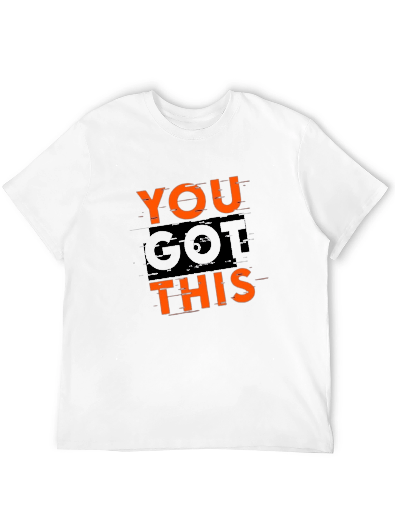 Motivational You Got This Graphic Tee - Black