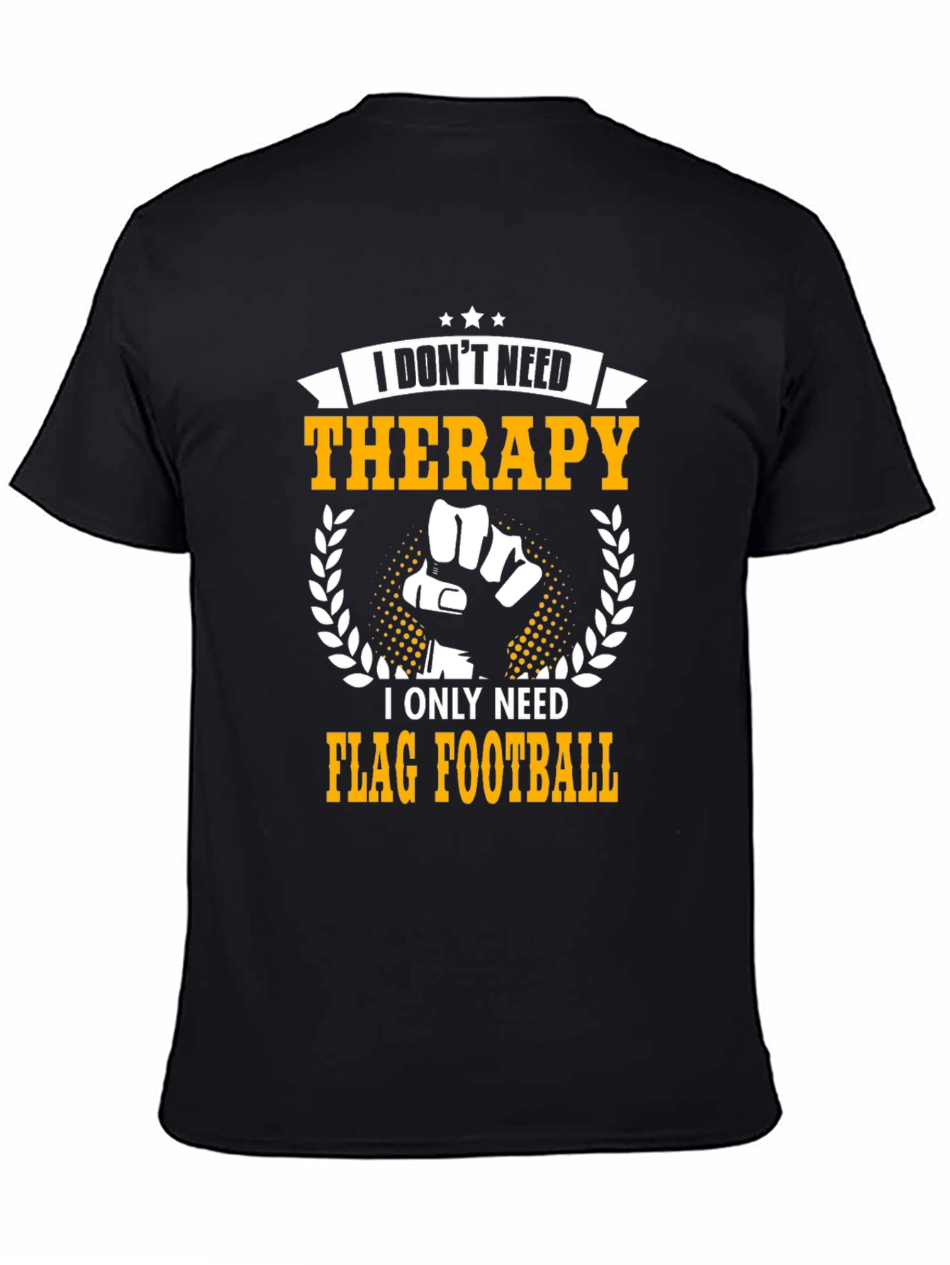 Flag Football Therapy T-Shirt