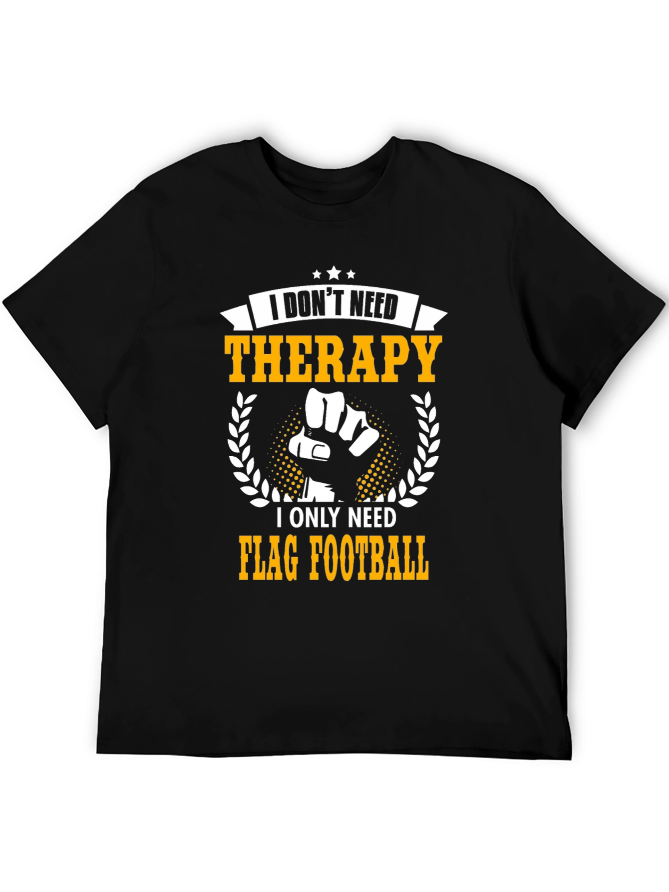 Flag Football Therapy T-Shirt