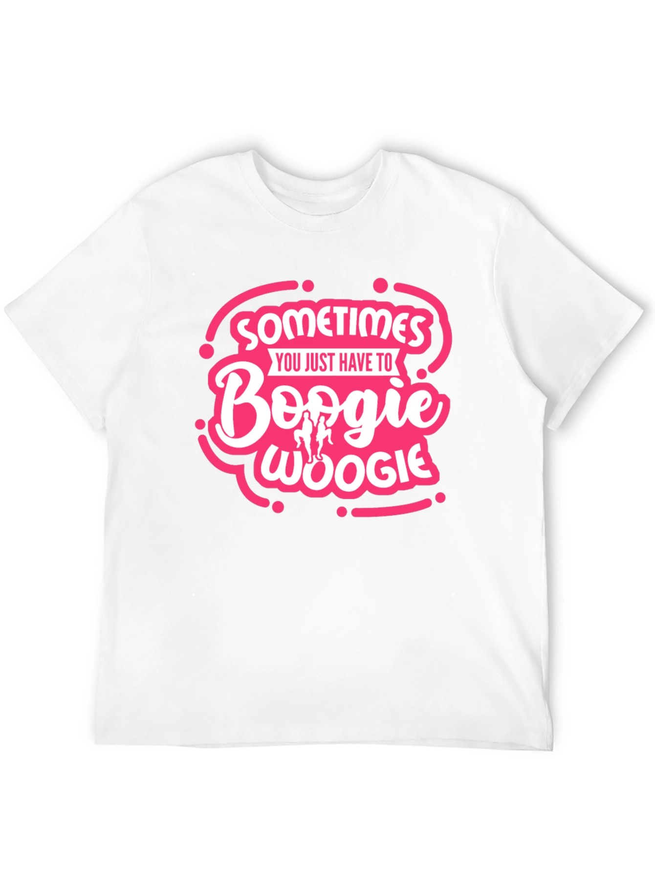Boogie Woogie Graphic T-Shirt