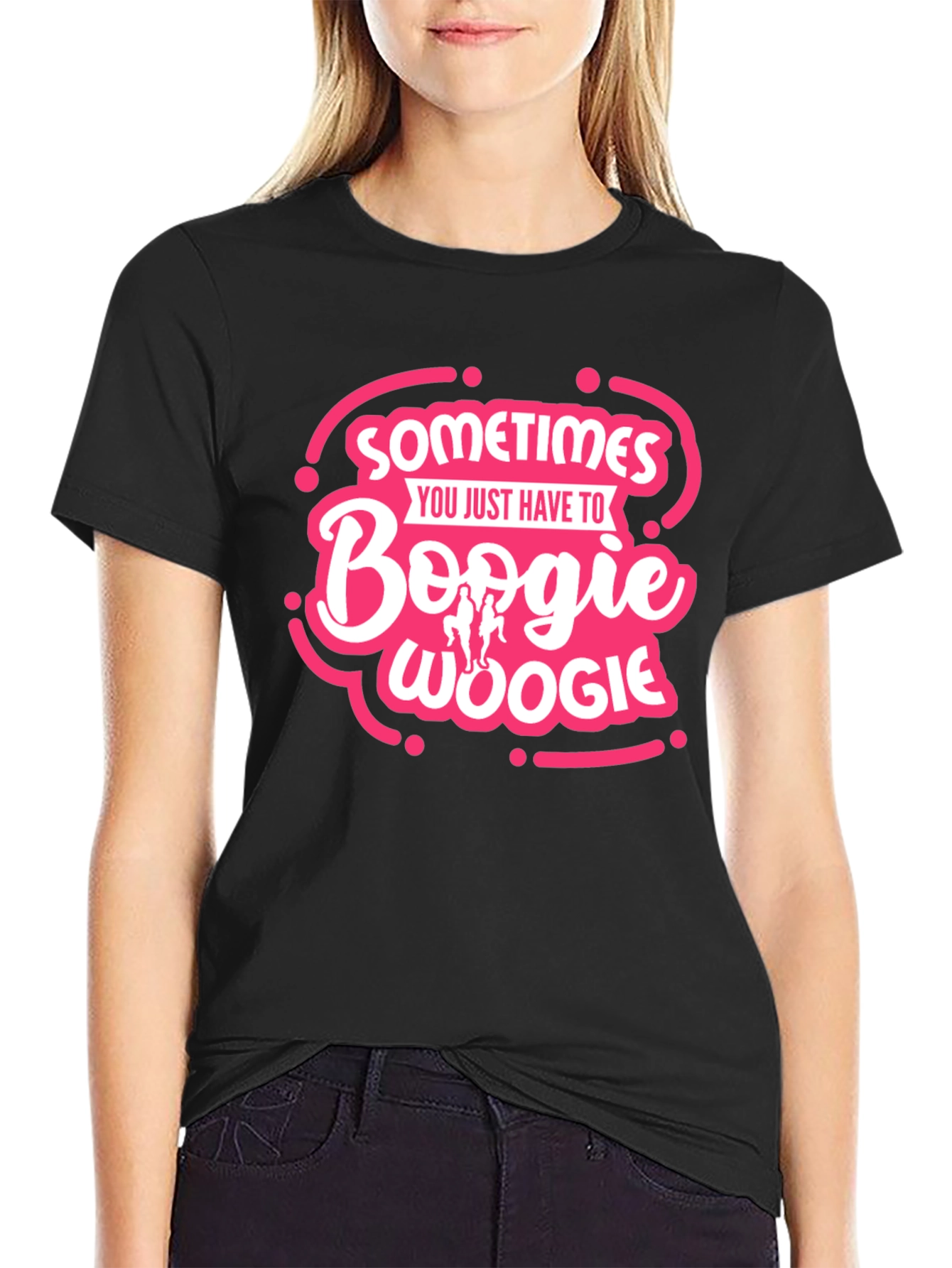 Boogie Woogie Graphic T-Shirt