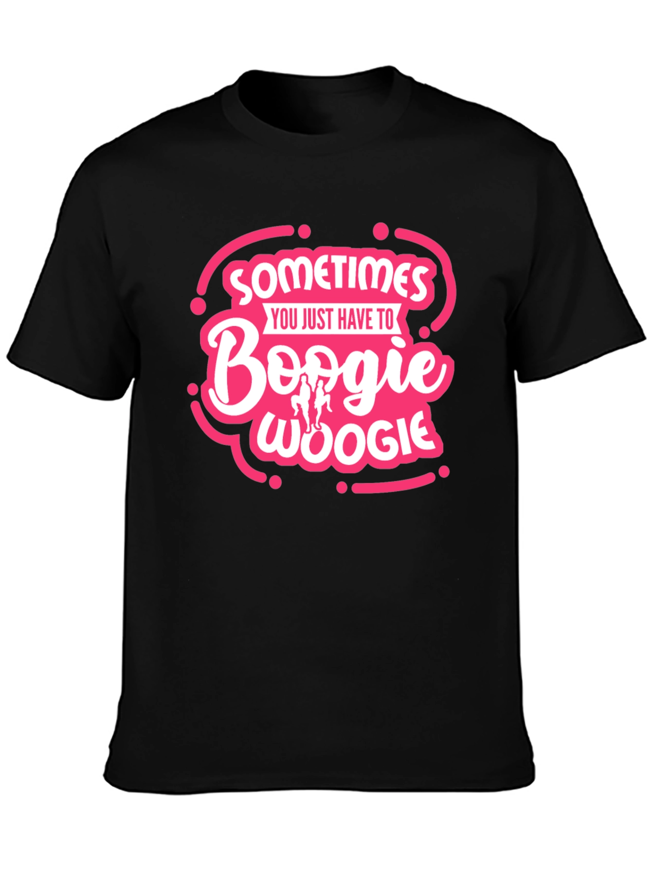 Boogie Woogie Graphic T-Shirt