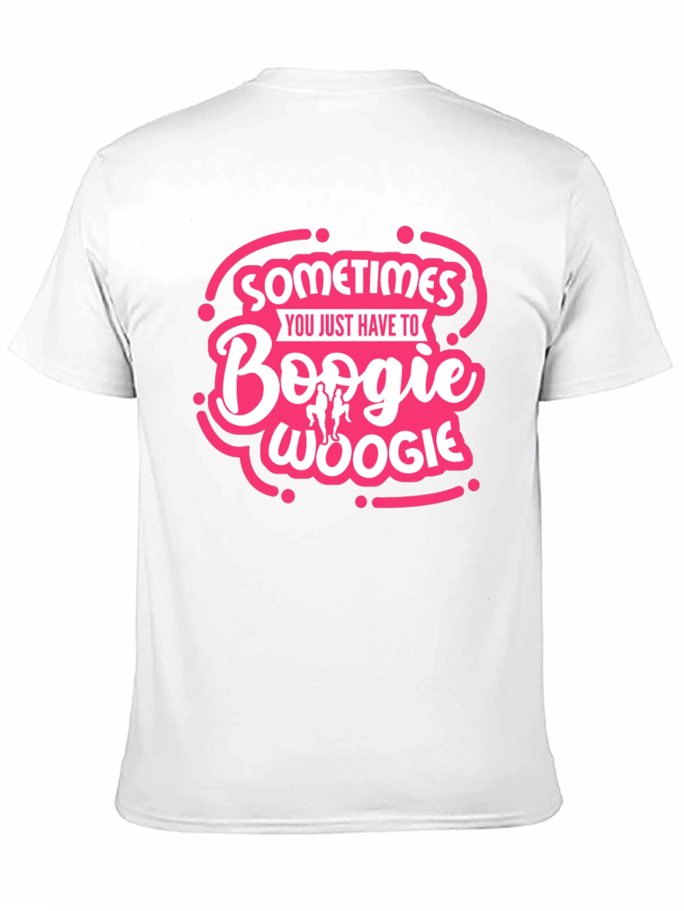 Boogie Woogie Graphic T-Shirt