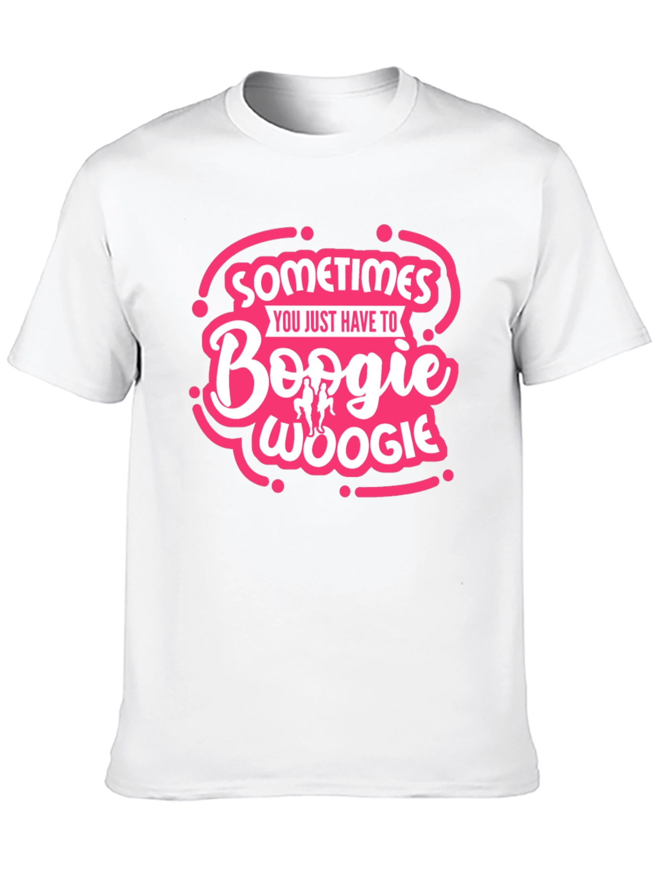 Boogie Woogie Graphic T-Shirt