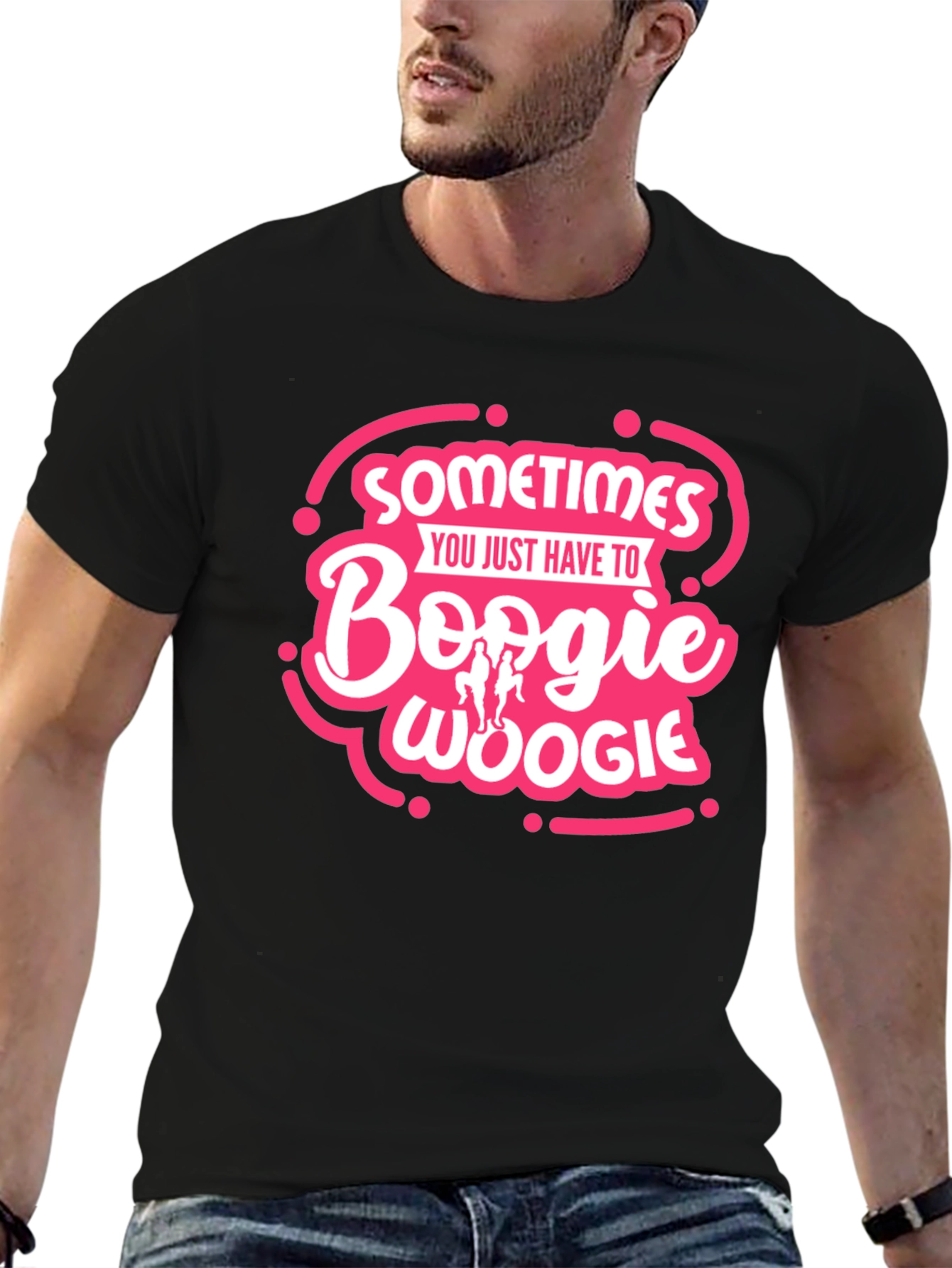 Boogie Woogie Graphic T-Shirt