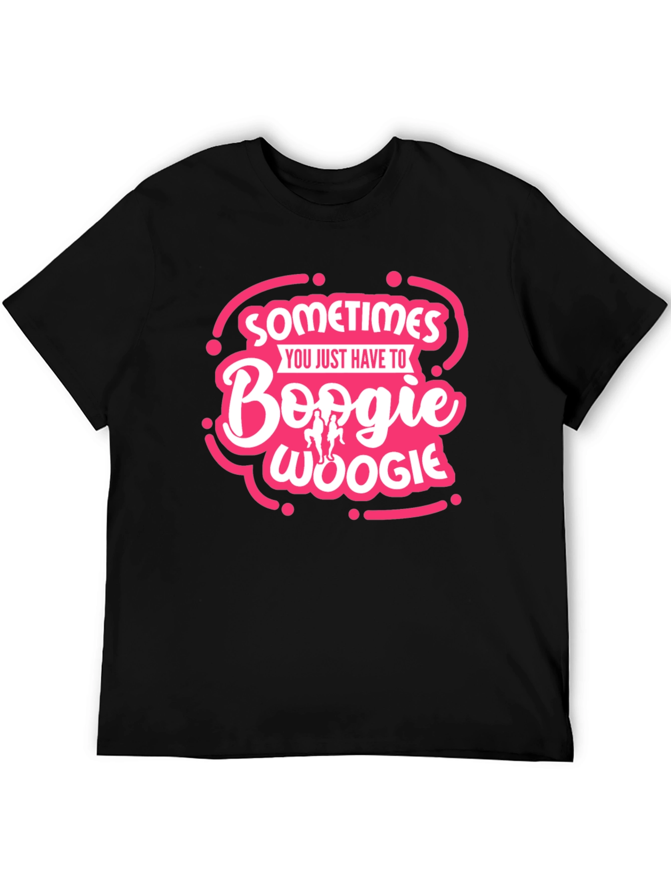 Boogie Woogie Graphic T-Shirt
