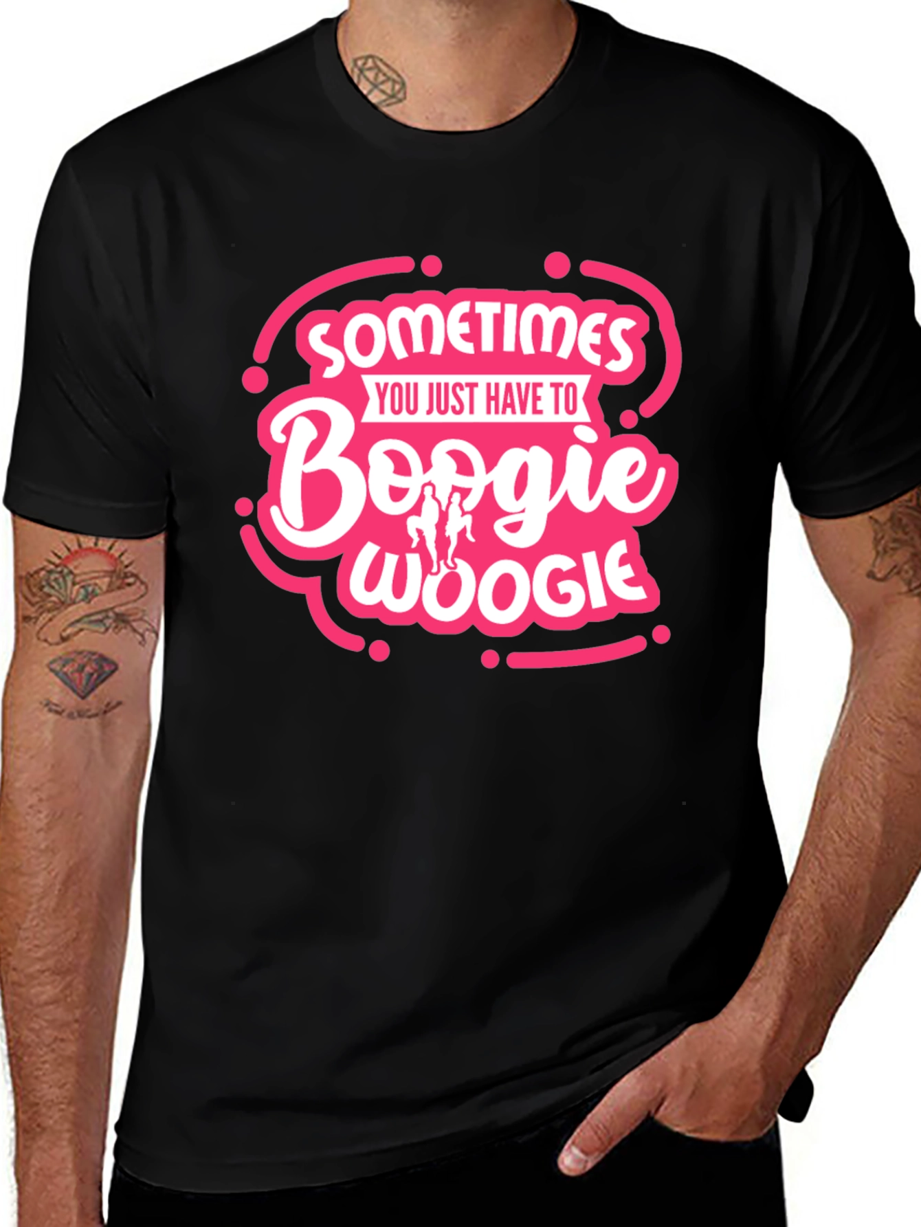 Boogie Woogie Graphic T-Shirt