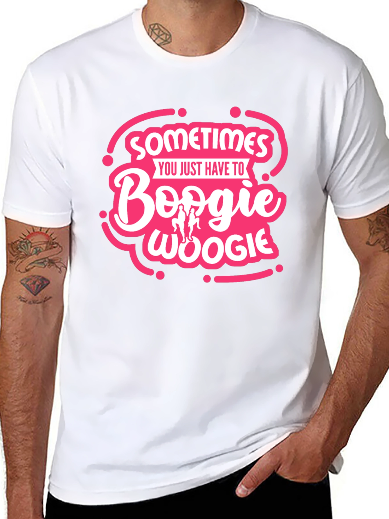 Boogie Woogie Graphic T-Shirt