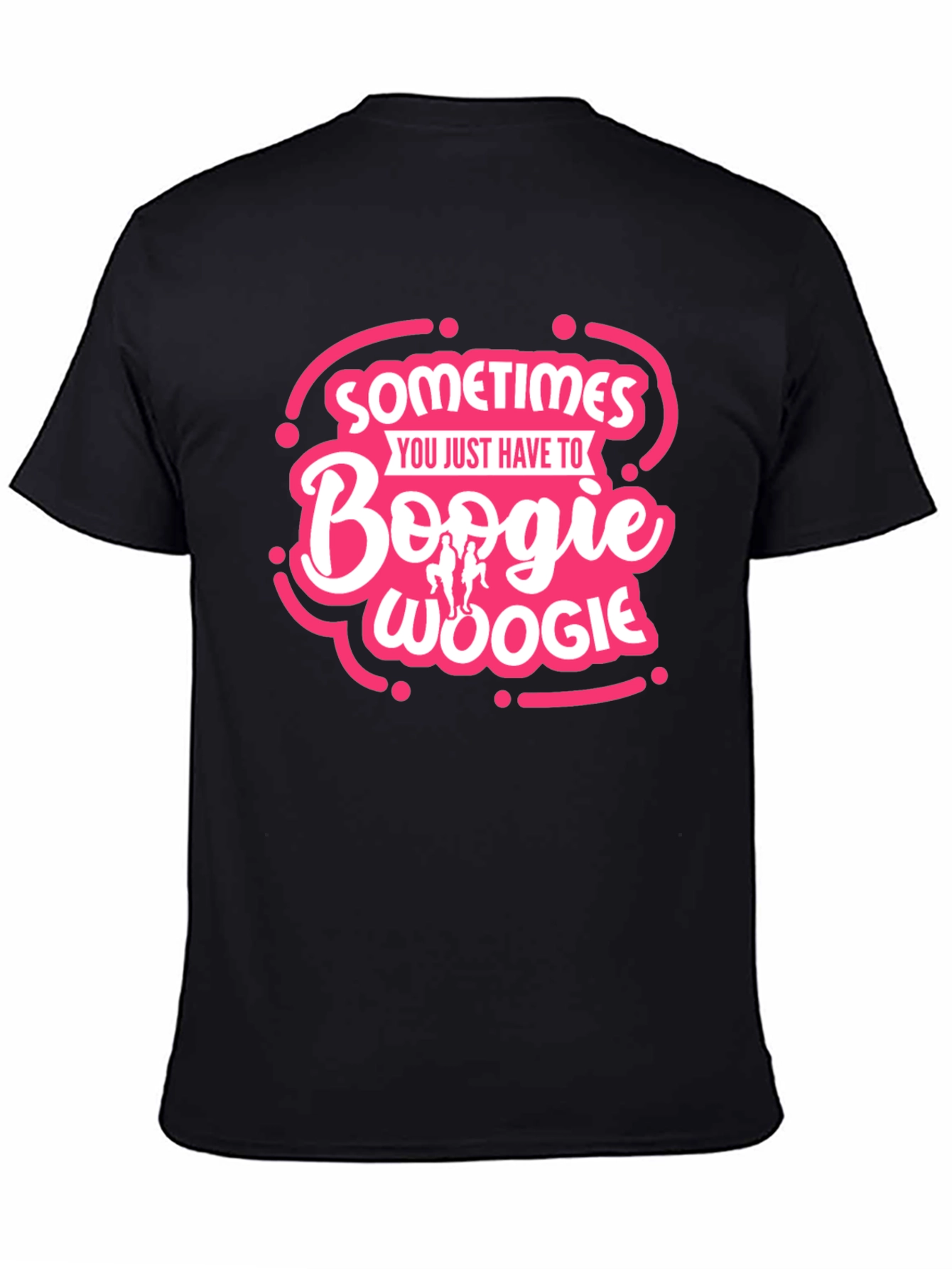 Boogie Woogie Graphic T-Shirt