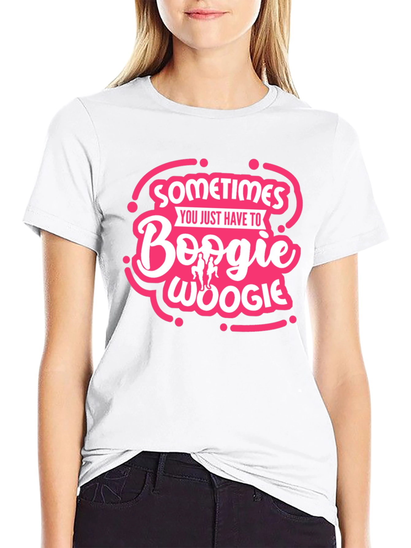 Boogie Woogie Graphic T-Shirt