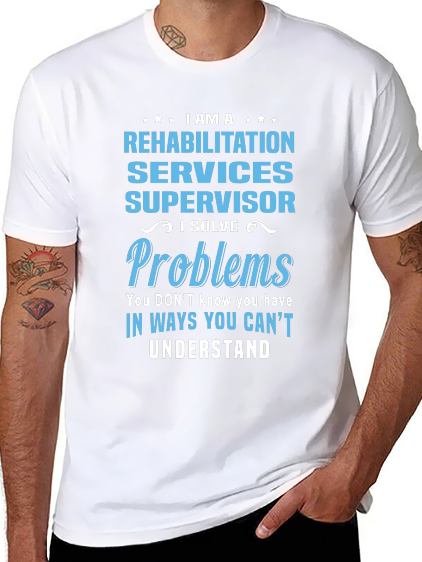 Rehabilitation Services Supervisor T-Shirt