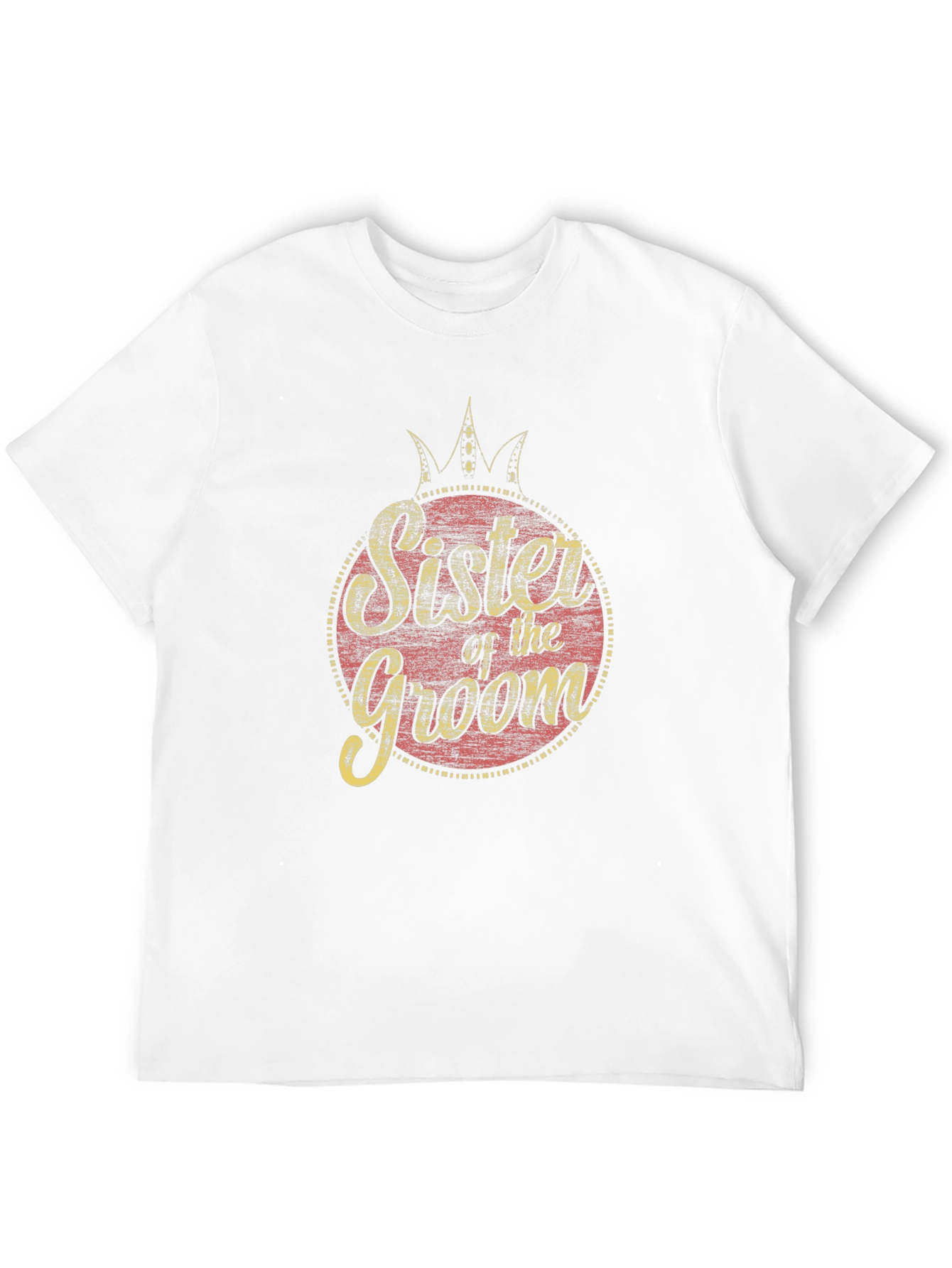 Sister of the Groom T-Shirt - Wedding Party Tee