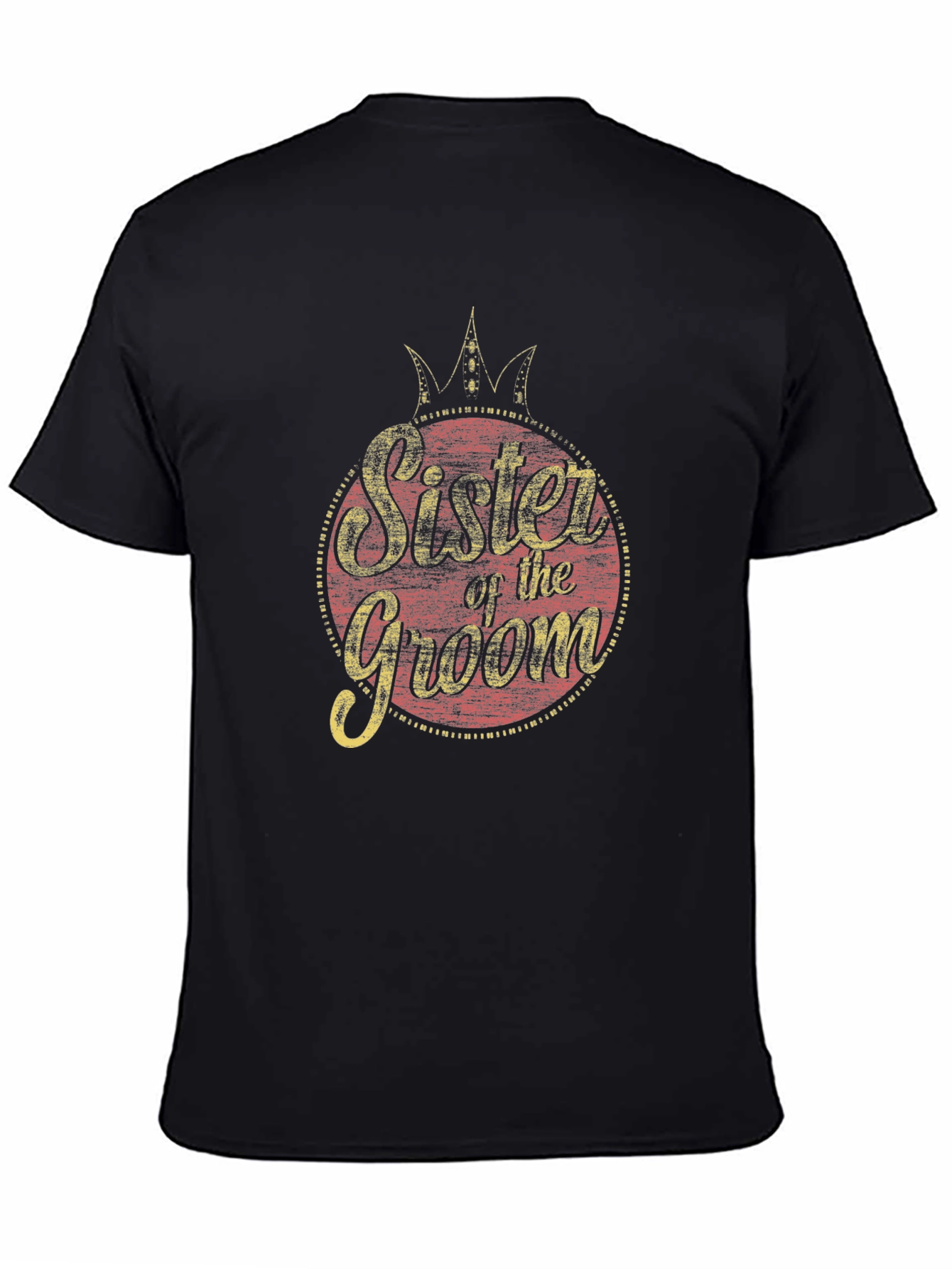 Sister of the Groom T-Shirt - Wedding Party Tee
