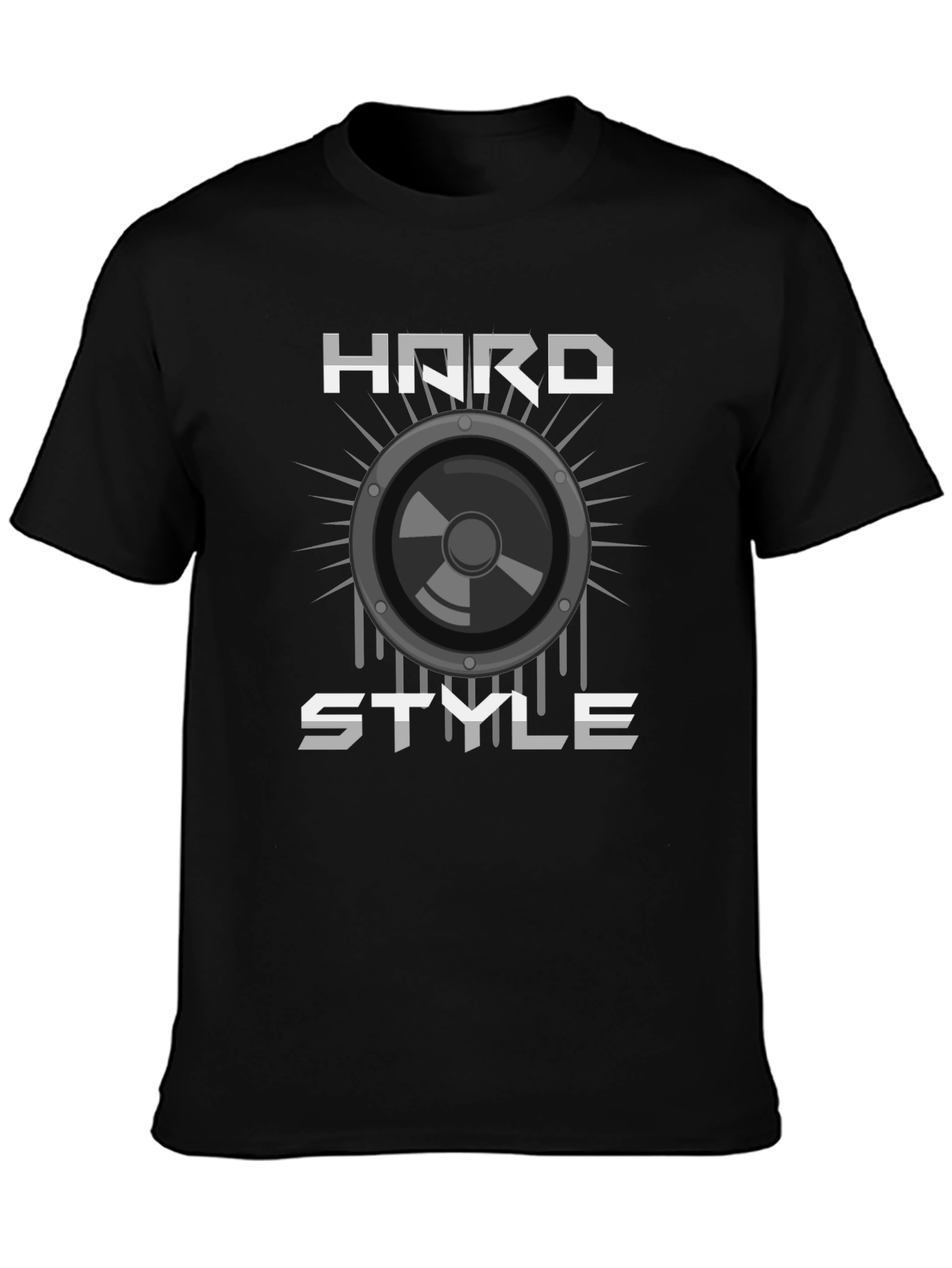 Hard Style Graphic Tee - Music Inspired Design