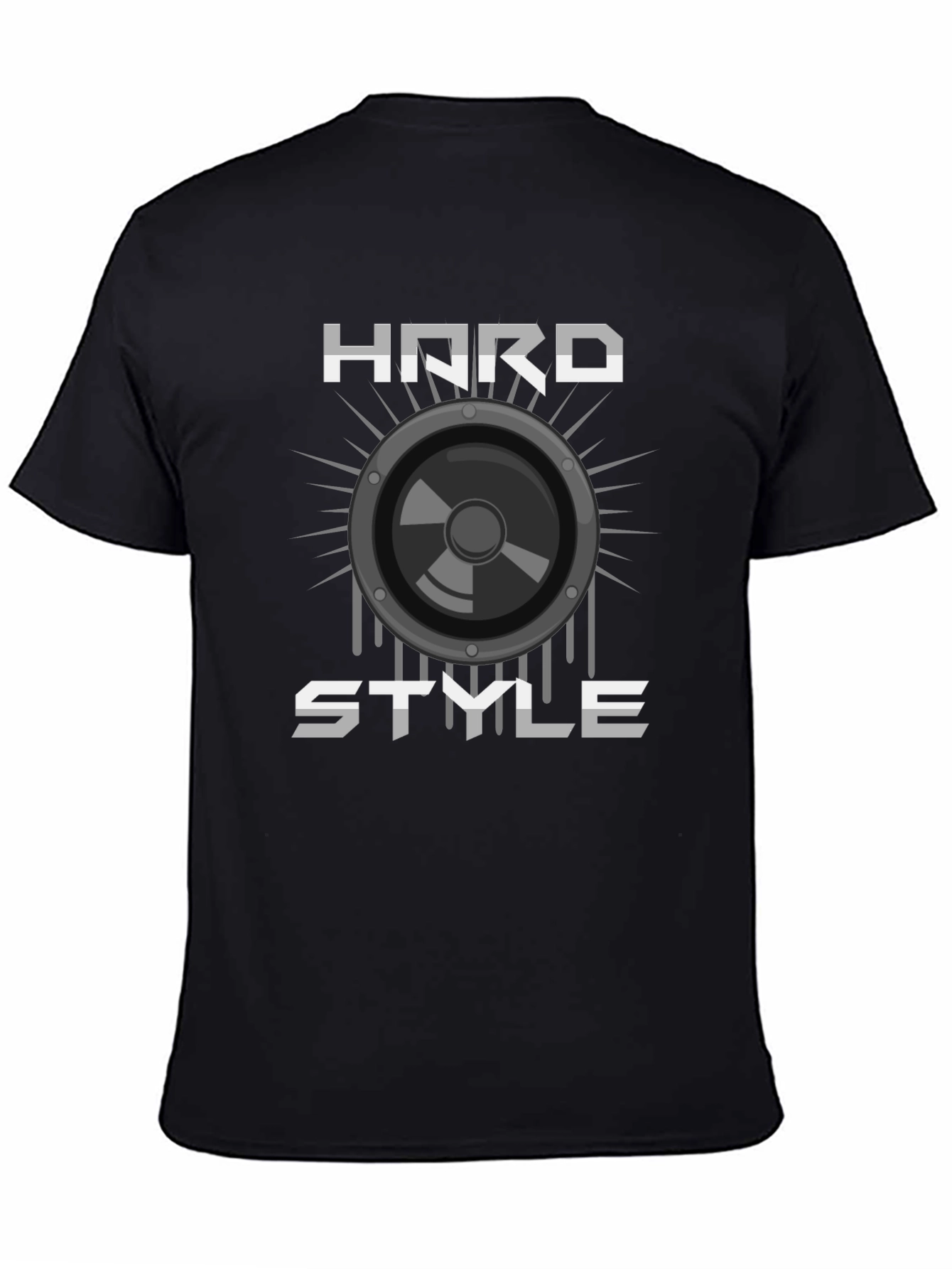 Hard Style Graphic Tee - Music Inspired Design